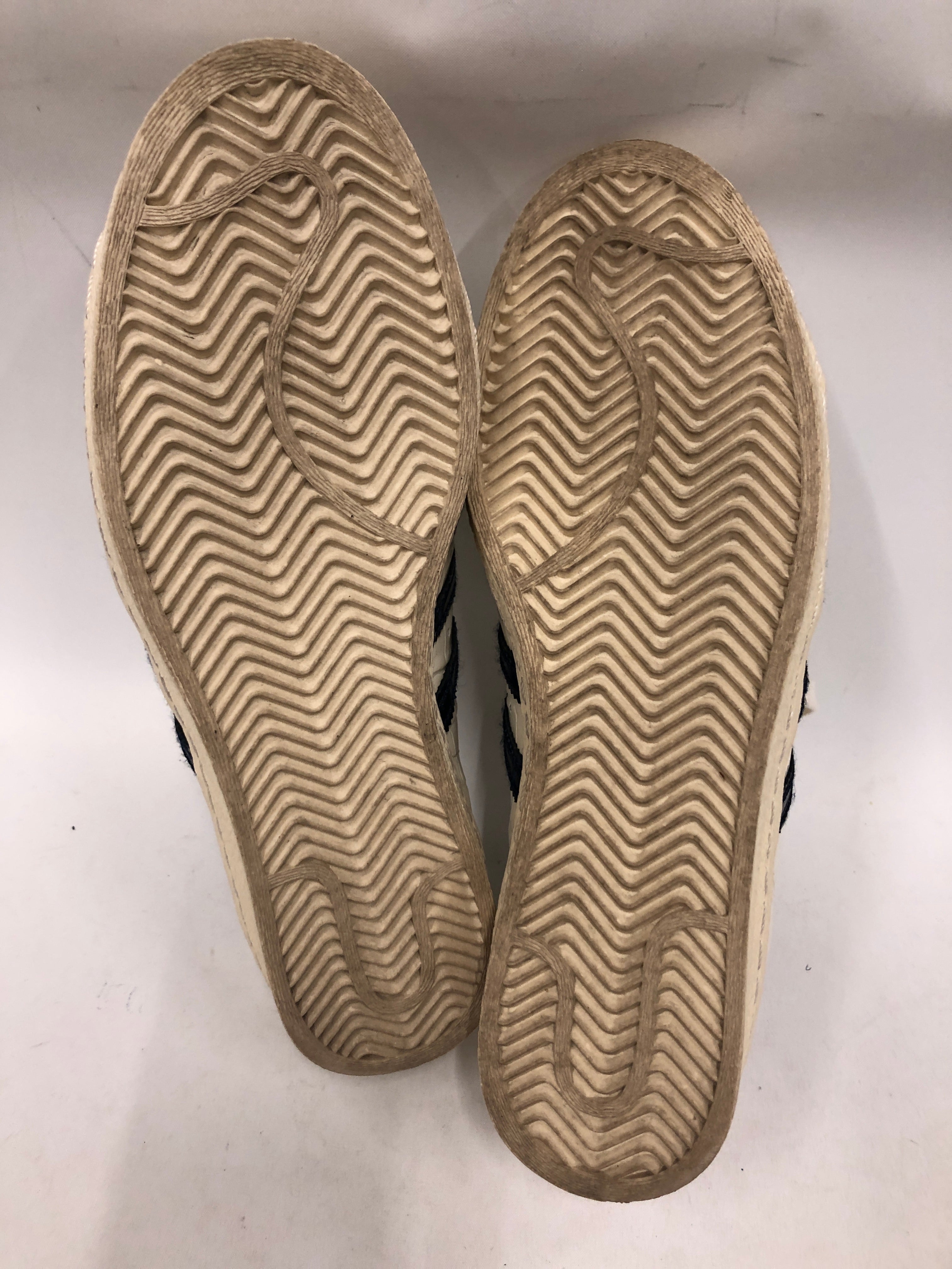 adidas/Low-Sneakers/US 9.5/Stripe/WHT/U-Tip/Wales Bonner Superstar view 5