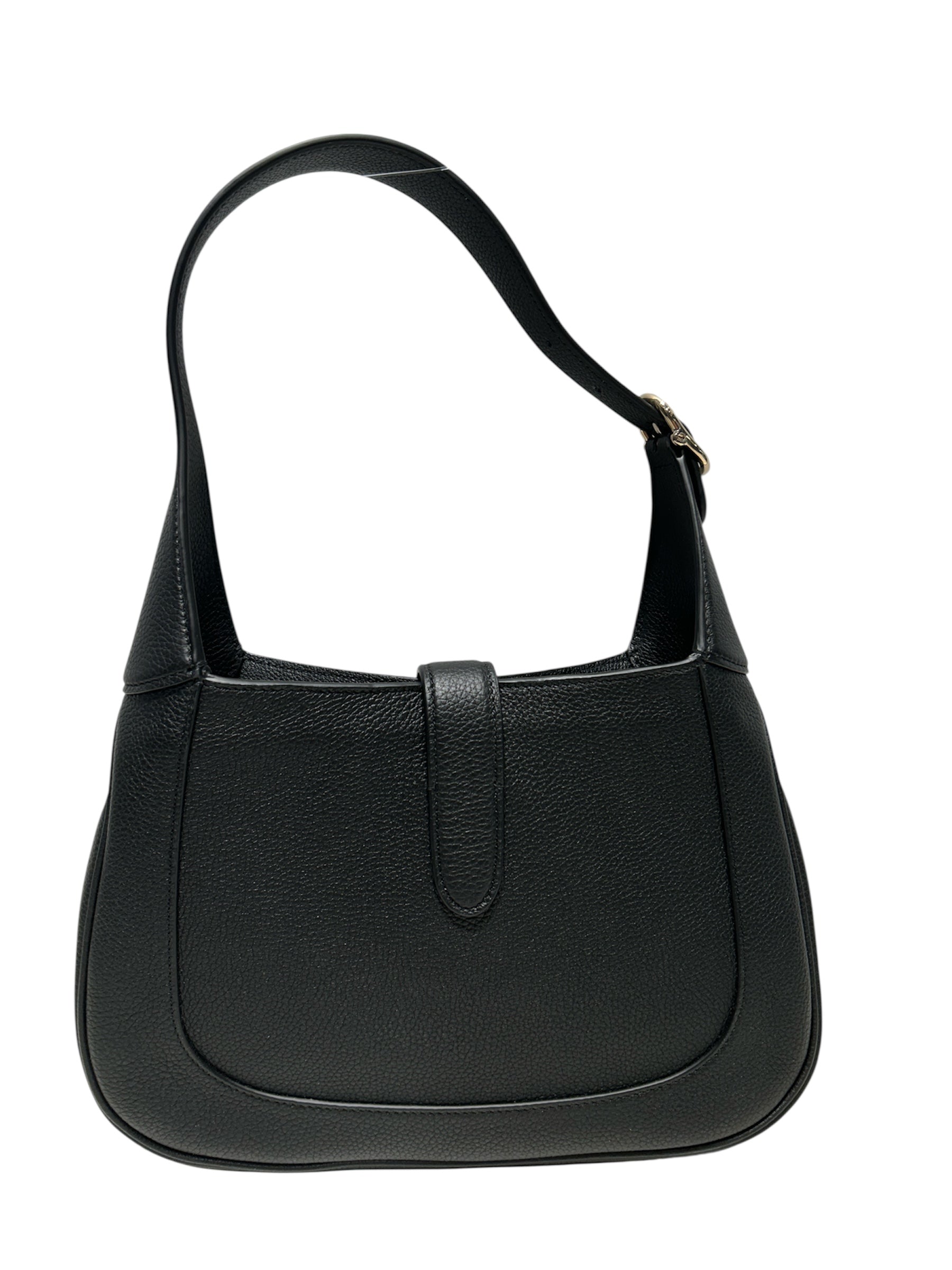 GUCCI/Bag/Leather/BLK/JACKIE LOCK PURSE view 2