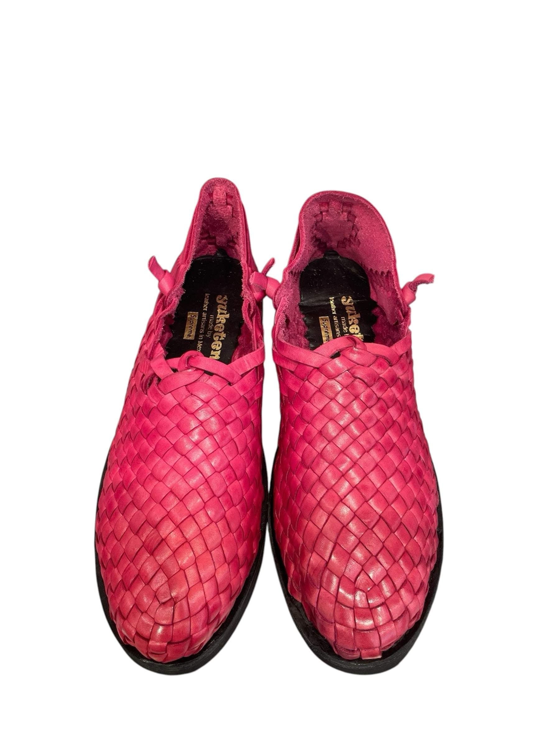 Supreme/YUKETEN/Loafers/US 11/Leather/PNK/LEO PINK view 3