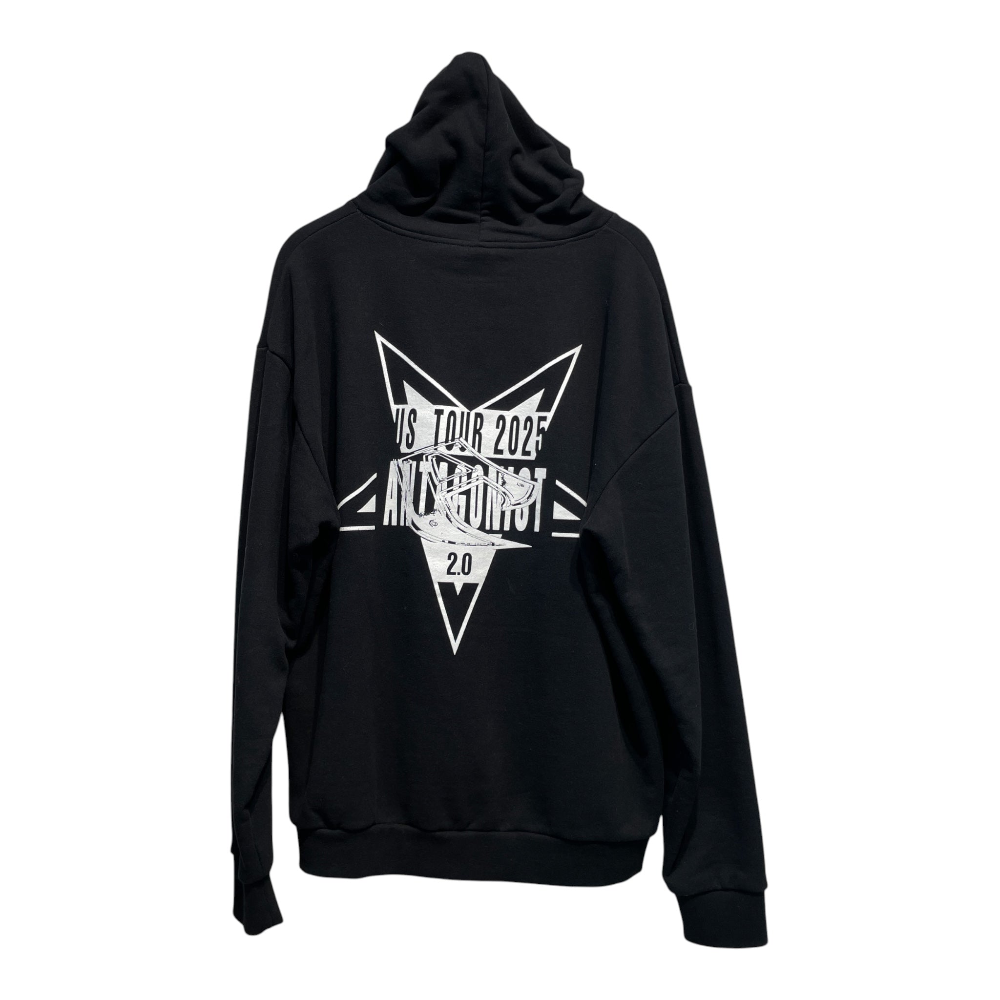 Antagonist/Hoodie/XL/Cotton/BLK/Antagonist Tour 2025 view 2
