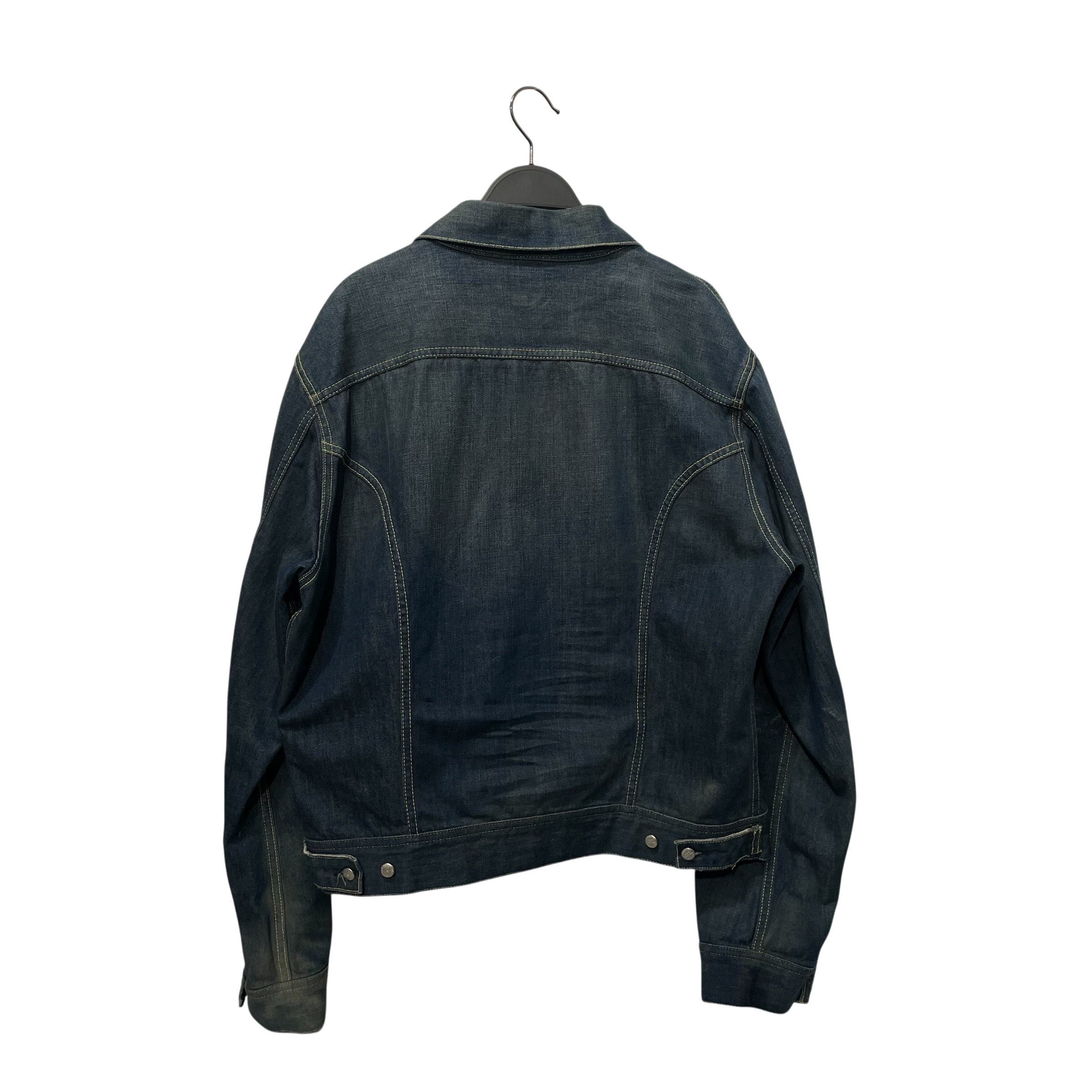DIESEL/Denim Jkt/XL/Cotton/BLU/GREGG view 2