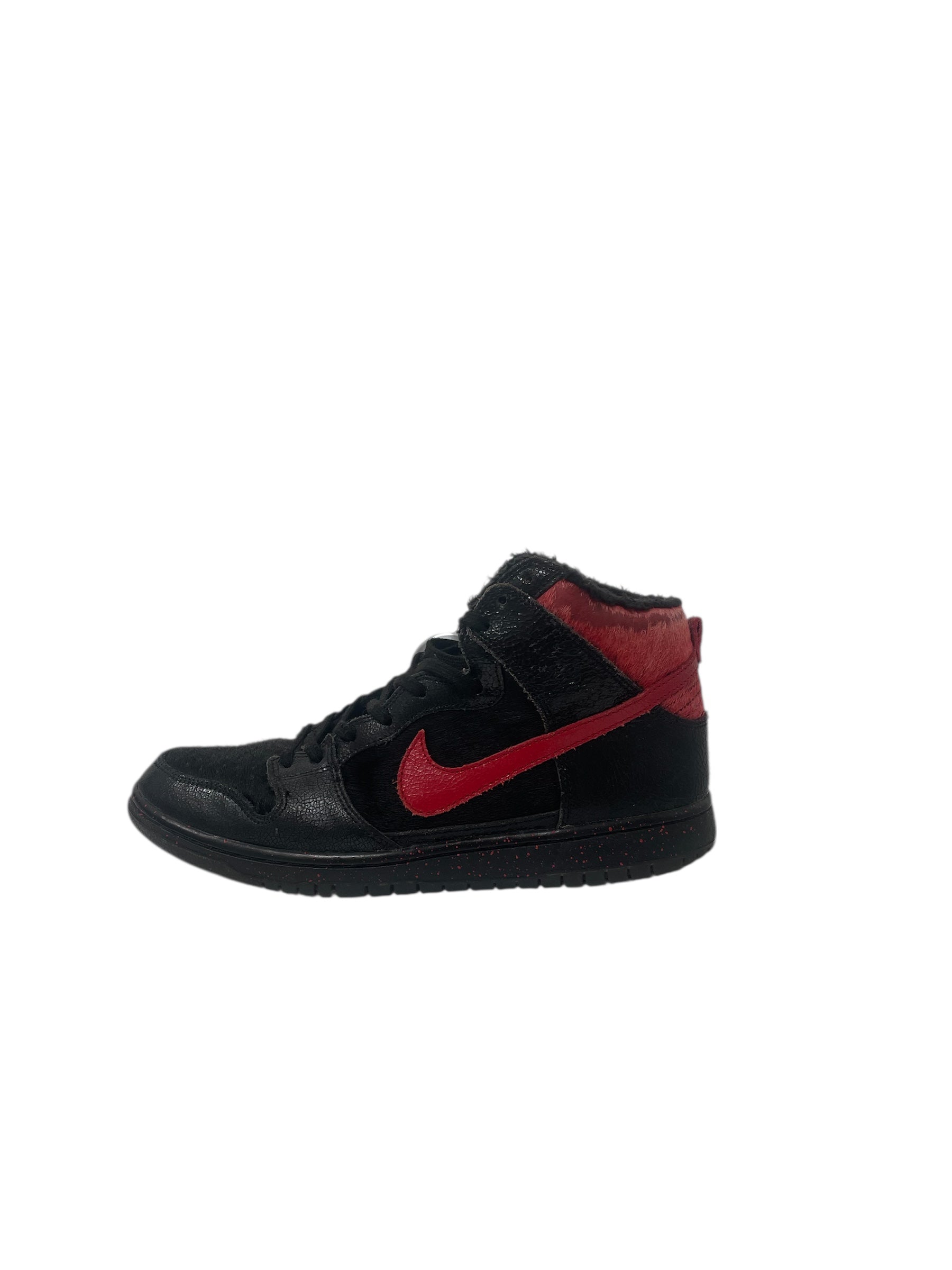 NIKE/Hi-Sneakers/US 9.5/BLK/KRAMPUS/554673 006 view 3