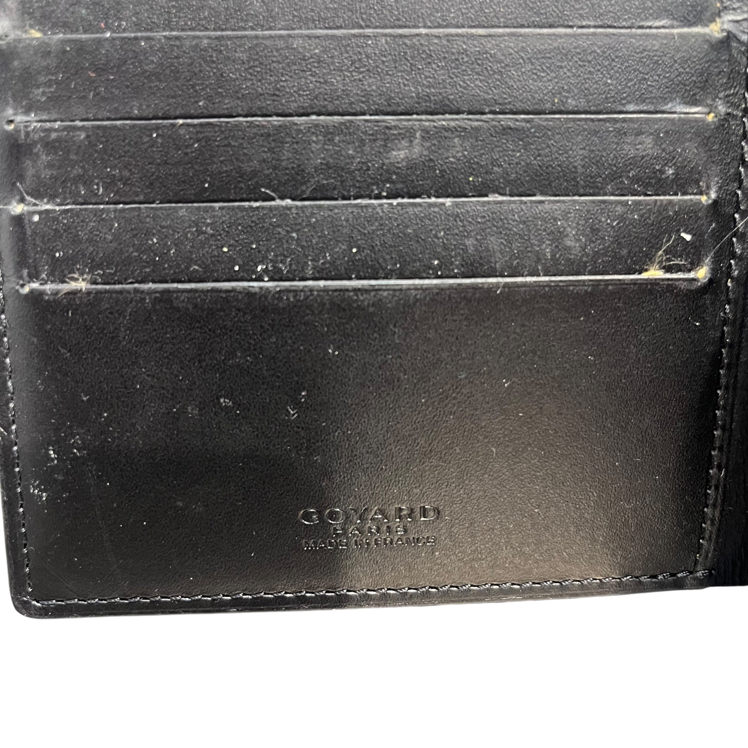 GOYARD/Bifold Wallet/Monogram/BRW/M's/WALLET BI FOLD view 3