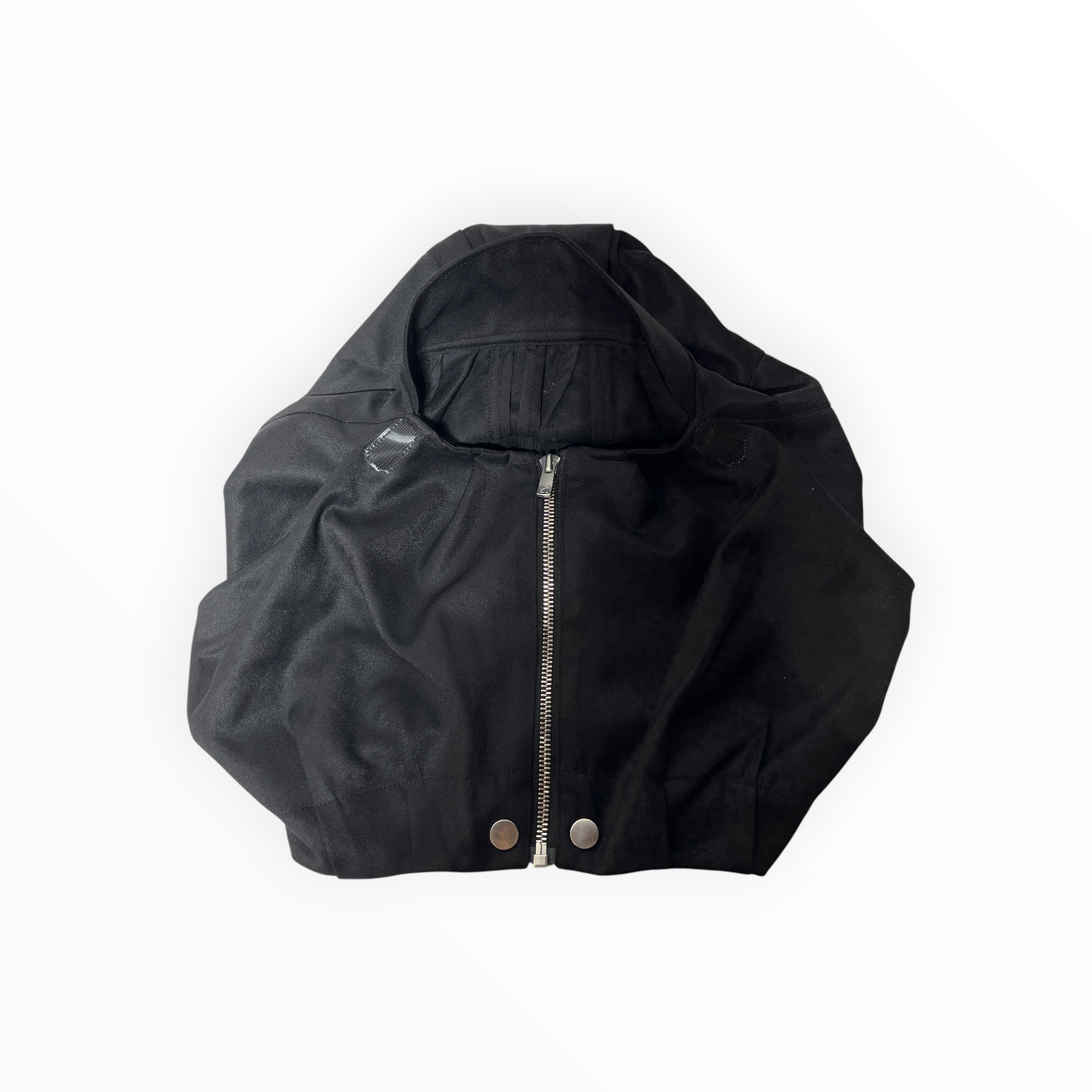 FFFPOSTALSERVICE/Jacket/XL/Cotton/BLK/parachute cropped jacket view 4