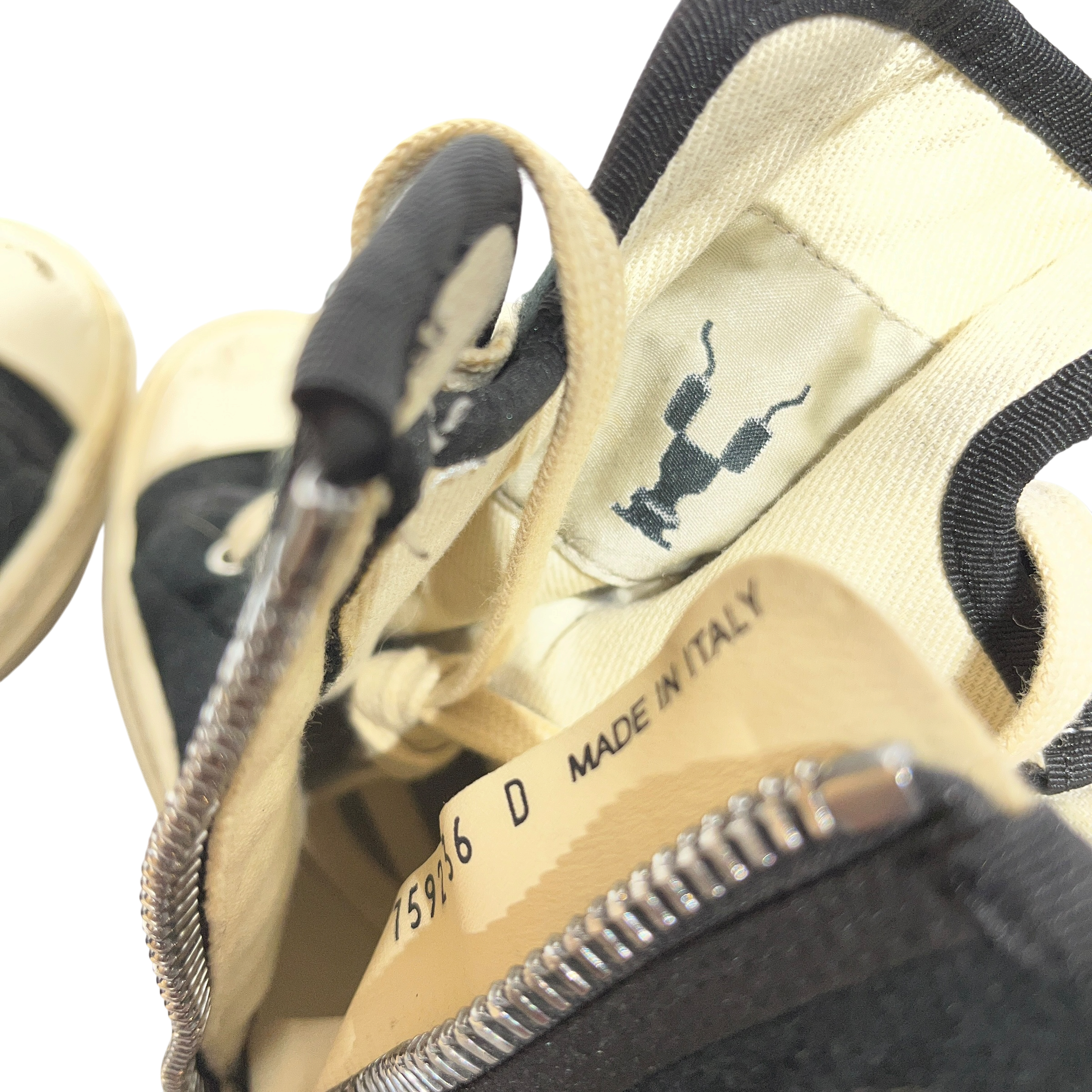 Rick Owens/Hi-Sneakers/US 6/Leather/BLK/WHITE SOLE view 5
