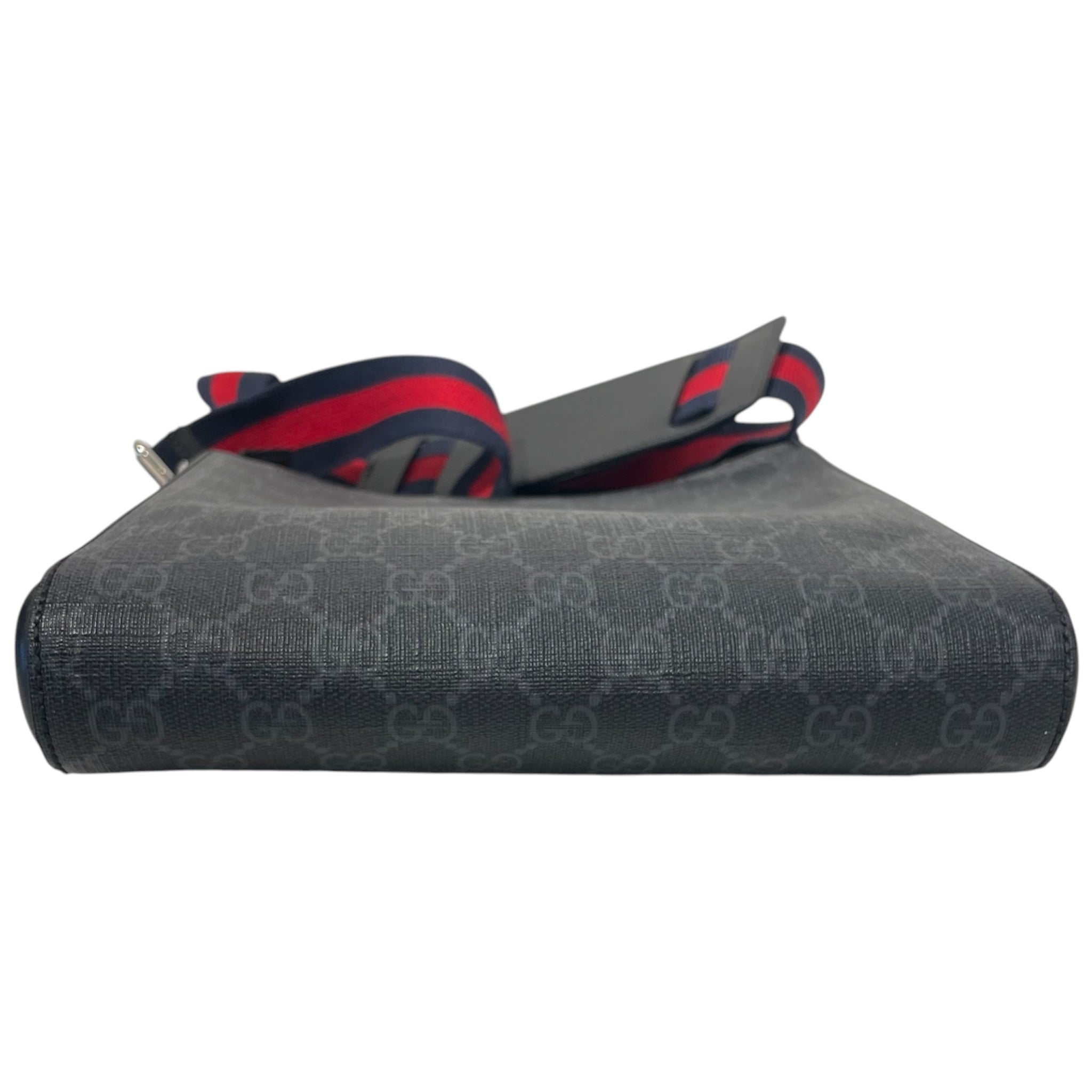 GUCCI/Cross Body Bag/Monogram/Leather/BLK/523599 498879 view 6