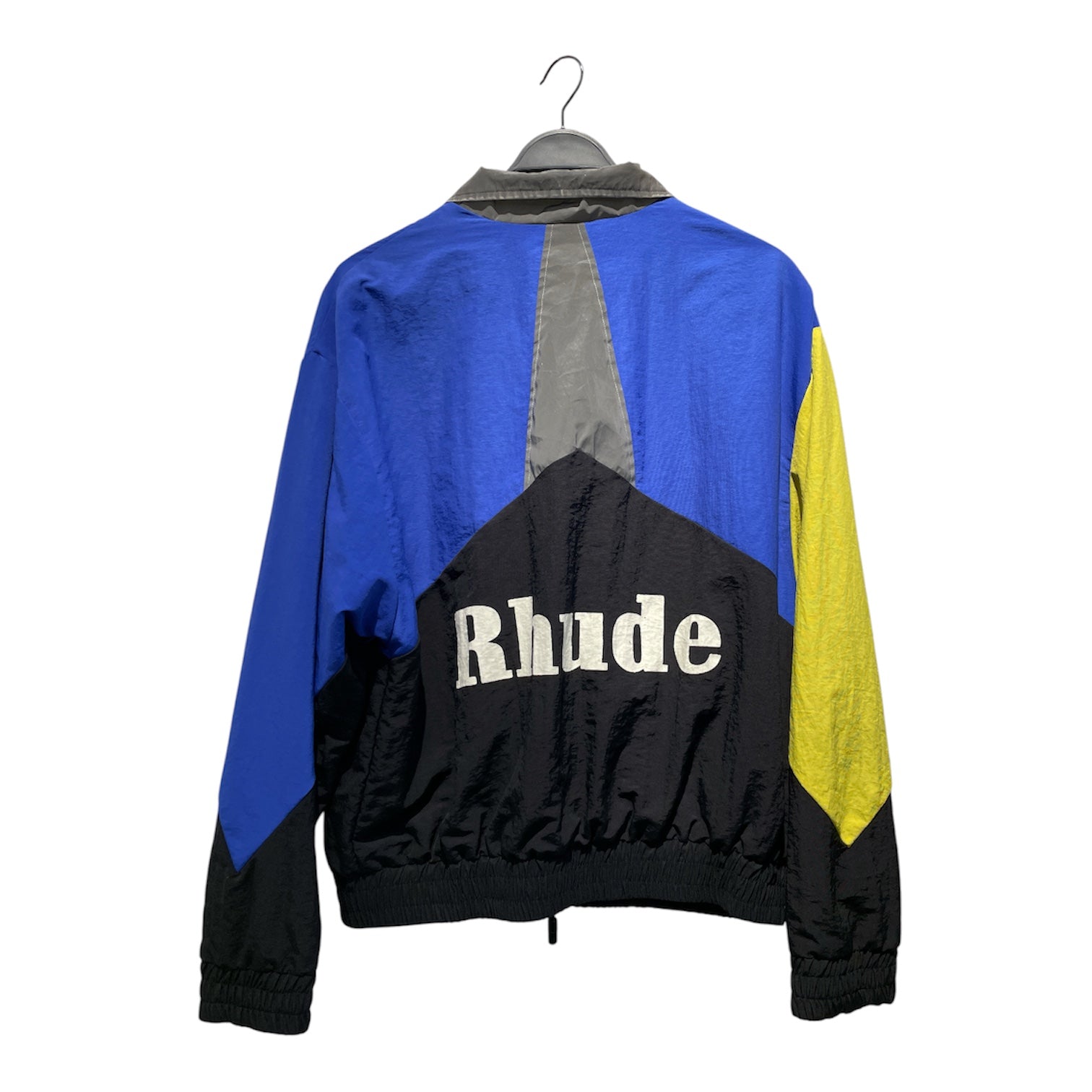 RHUDE/Windbreaker/S/Nylon/BLU/ view 2