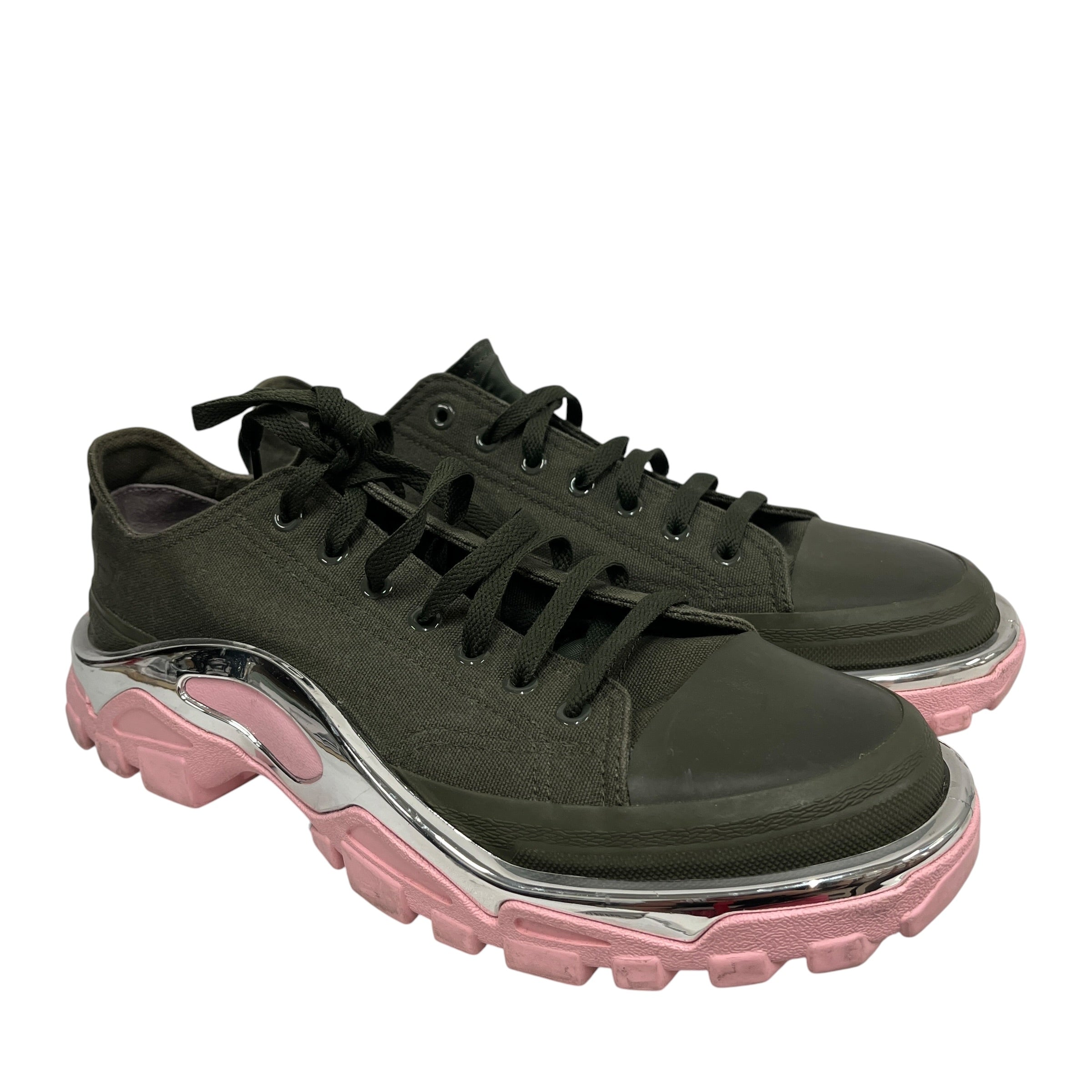 adidas/RAF SIMONS/Low-Sneakers/US 10/GRN/DETROIT RUNNER F34244 view 1