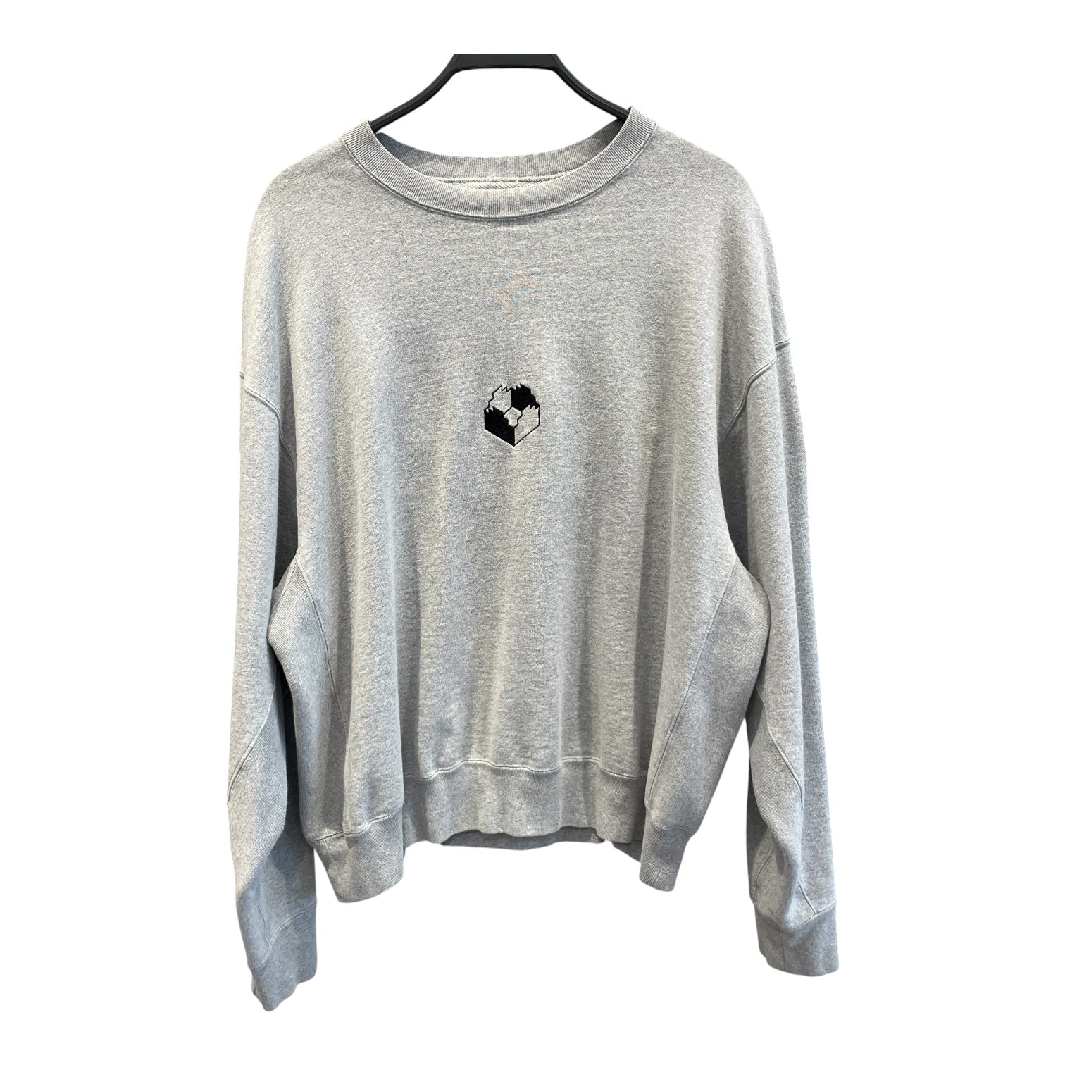 C.E(CAV EMPT)/Sweatshirt/L/Cotton/GRY/ view 1