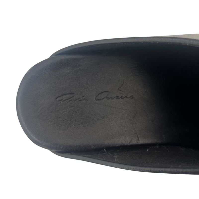 Rick Owens/Heels/US 6/Leather/BLK/rick owen clogg