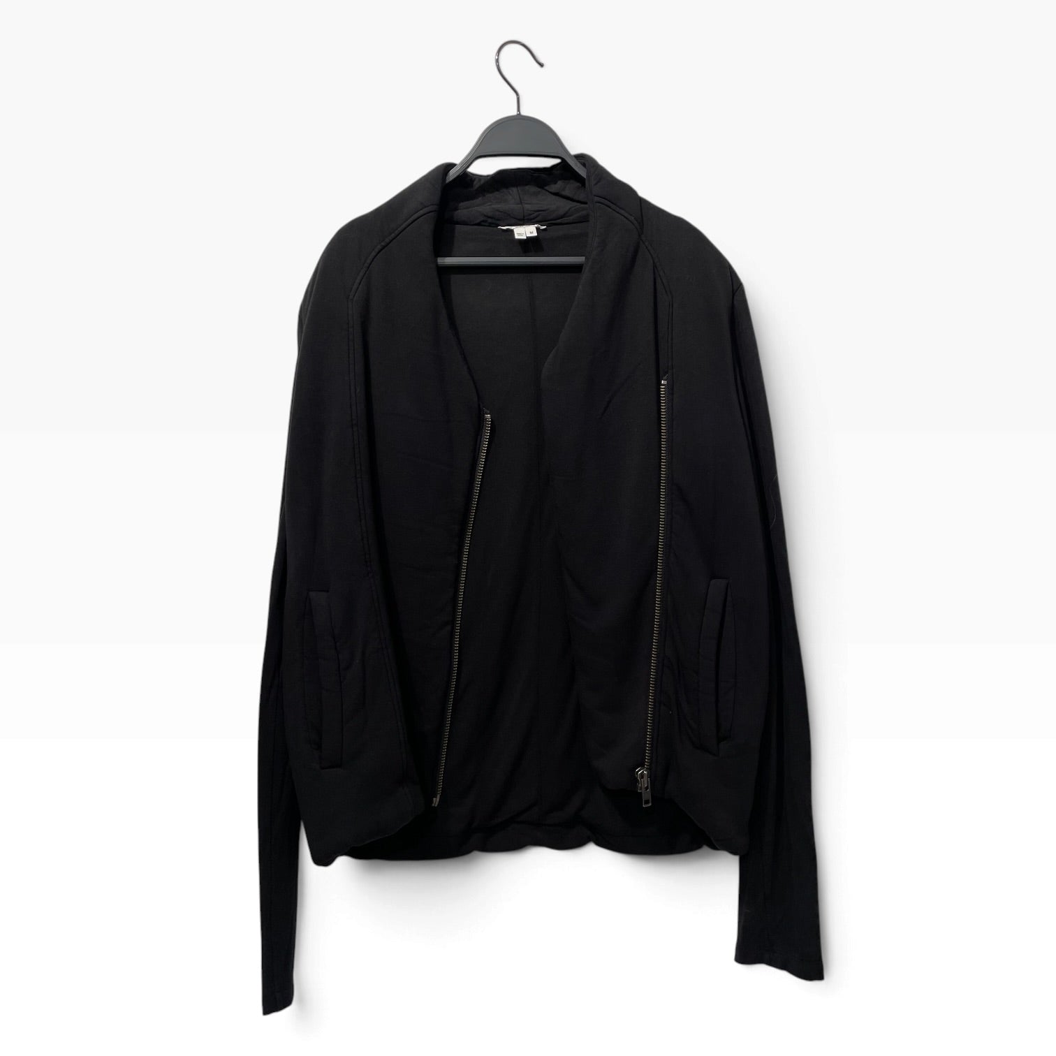 Helmut Lang/Jacket/M/Cotton/BLK/ view 1