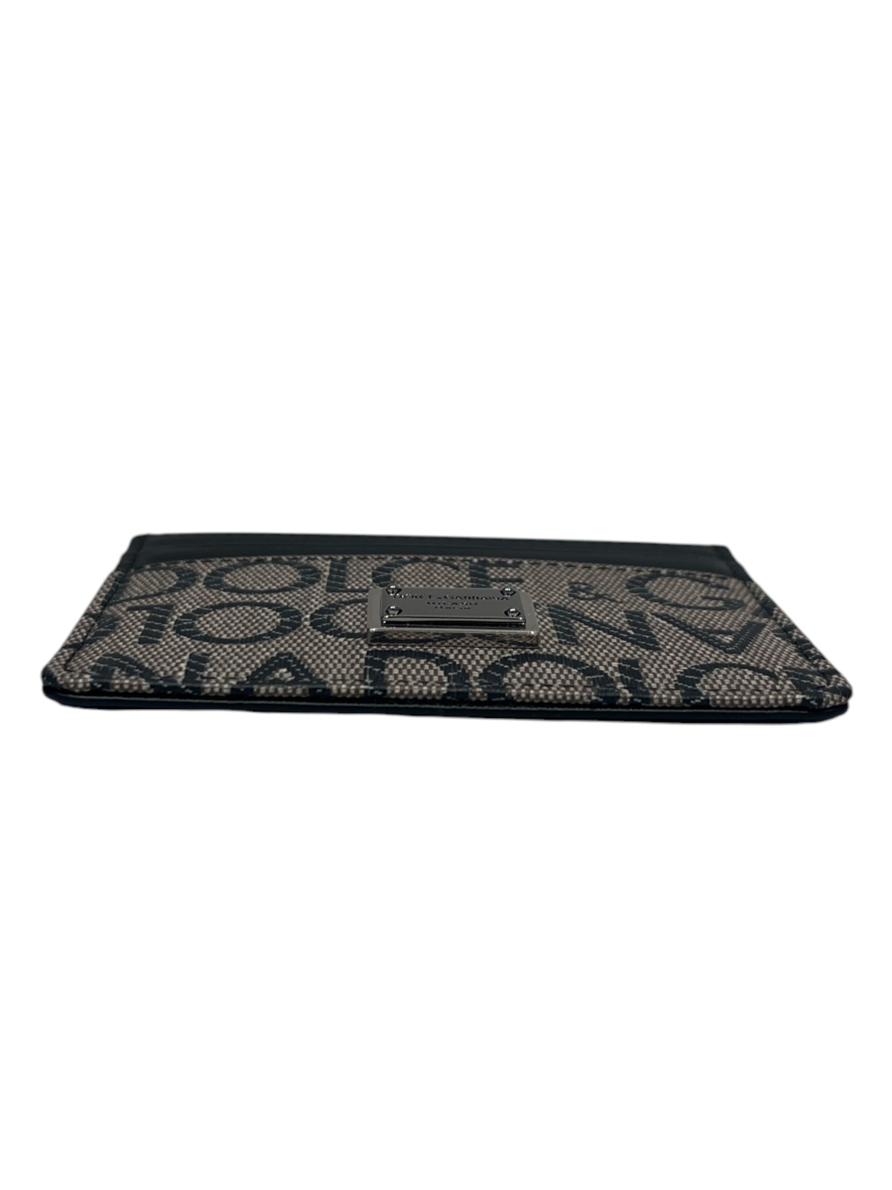DOLCE&GABBANA/Wallet/Monogram/Leather/BLK/ view 3