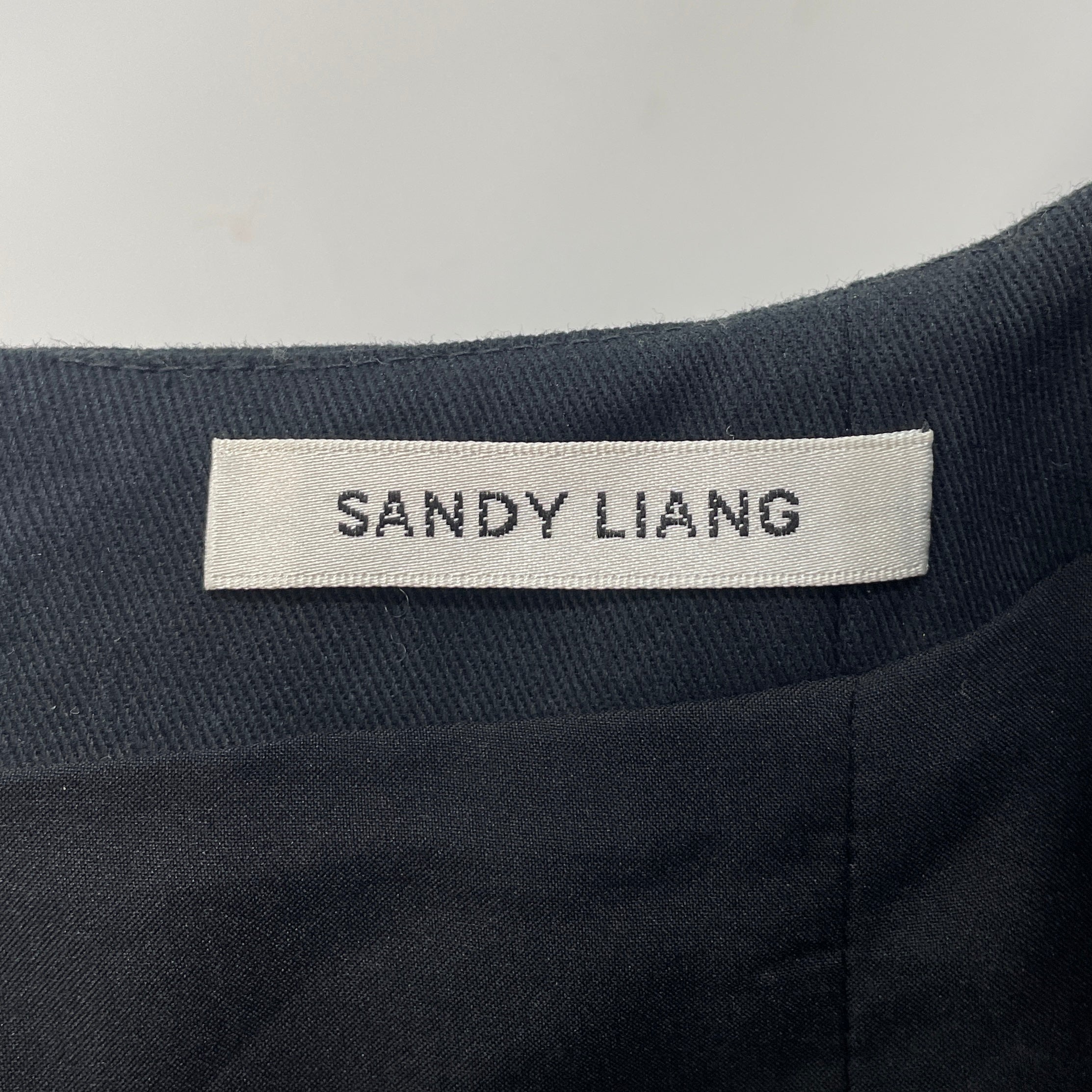 Sandy Liang/3|4S Dress/8/Cotton/BLK/SANDY LIANG KOSS DRESS view 3