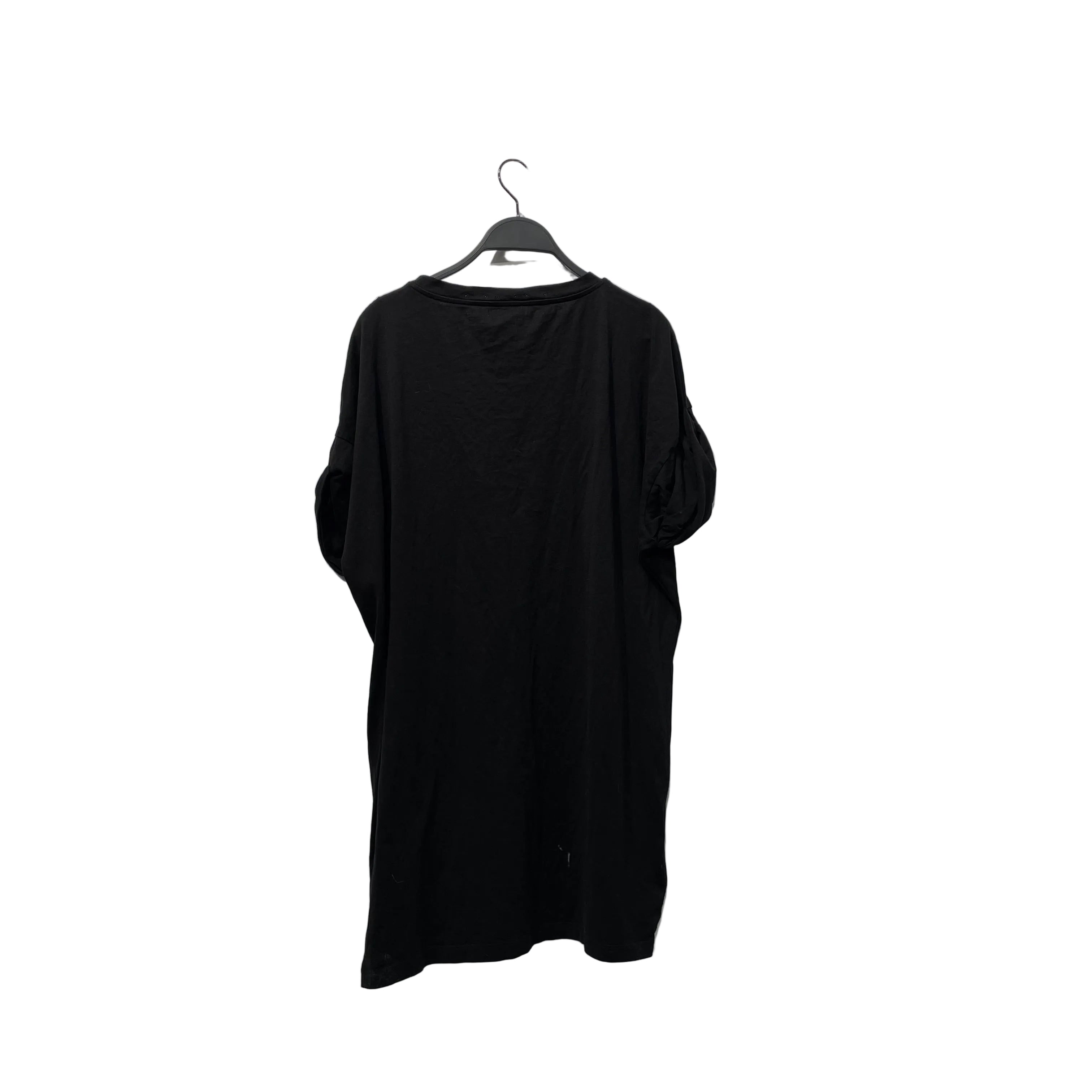 VERSACE/SS Dress/42/Graphic/Cotton/BLK/MEDUSA LOGO view 2