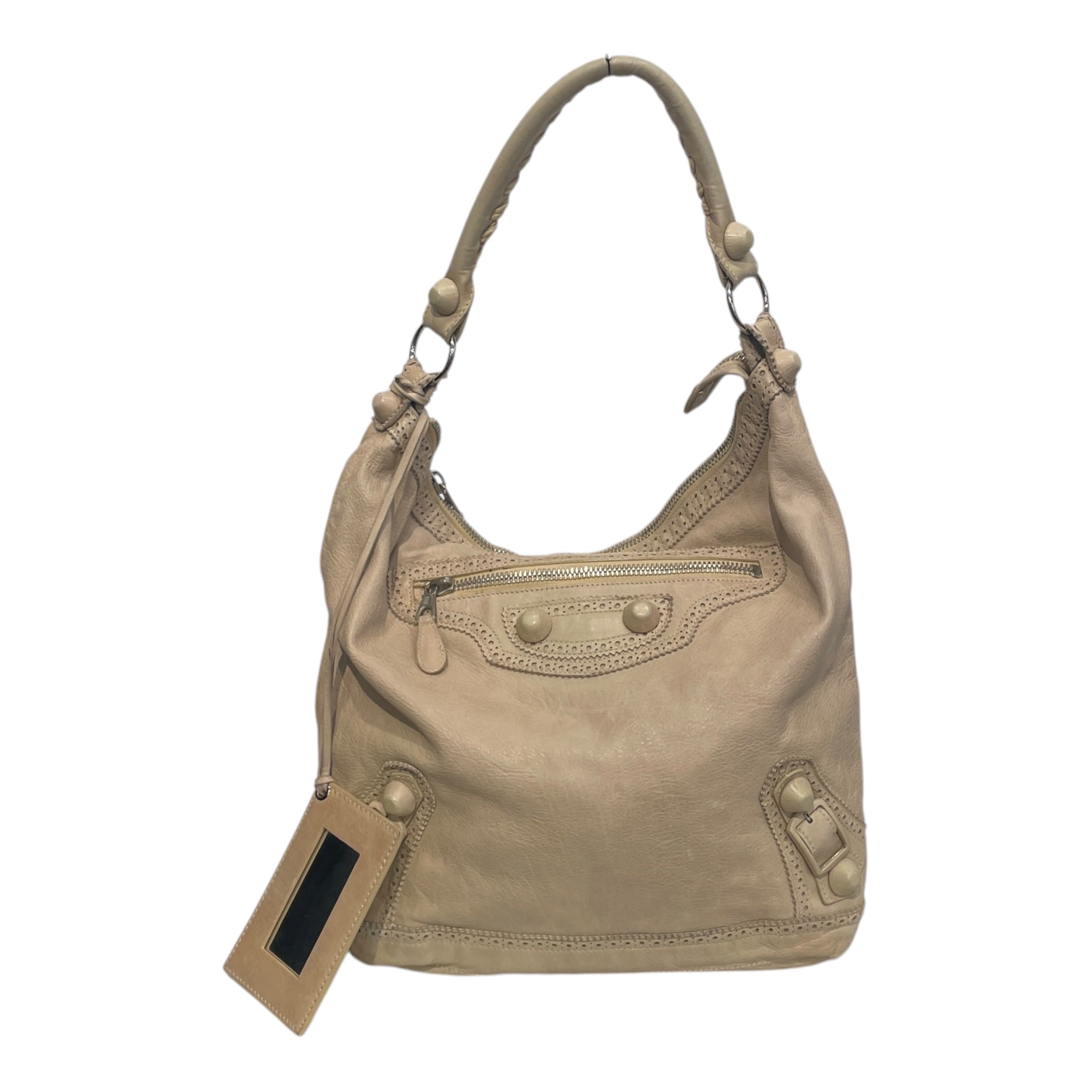 BALENCIAGA/Hand Bag/Leather/CRM/ view 1