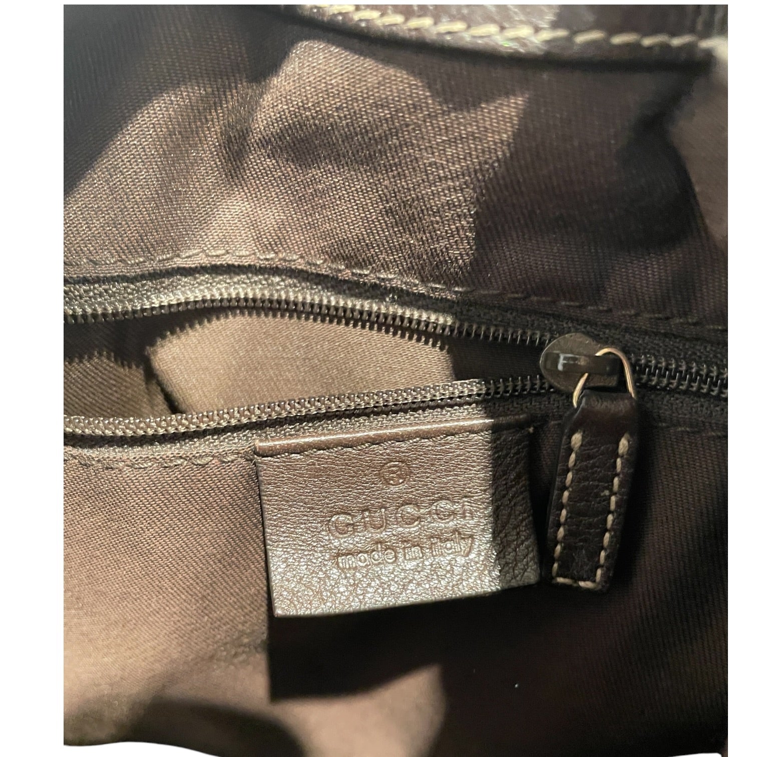 GUCCI/Hand Bag/Monogram/CML/EBONY GG view 3