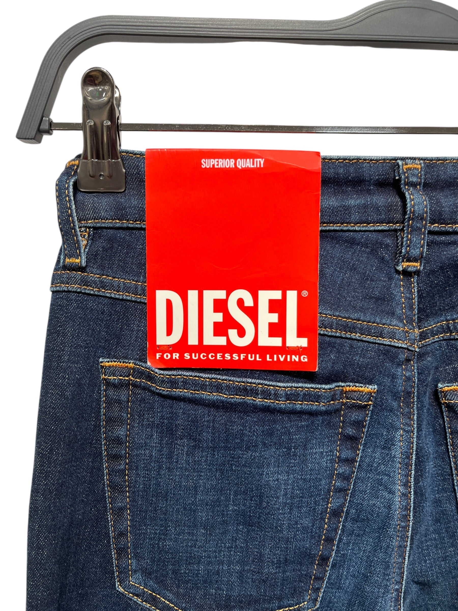 DIESEL/Skinny Pants/25/Cotton/IDG/2015 babhila NWT view 5