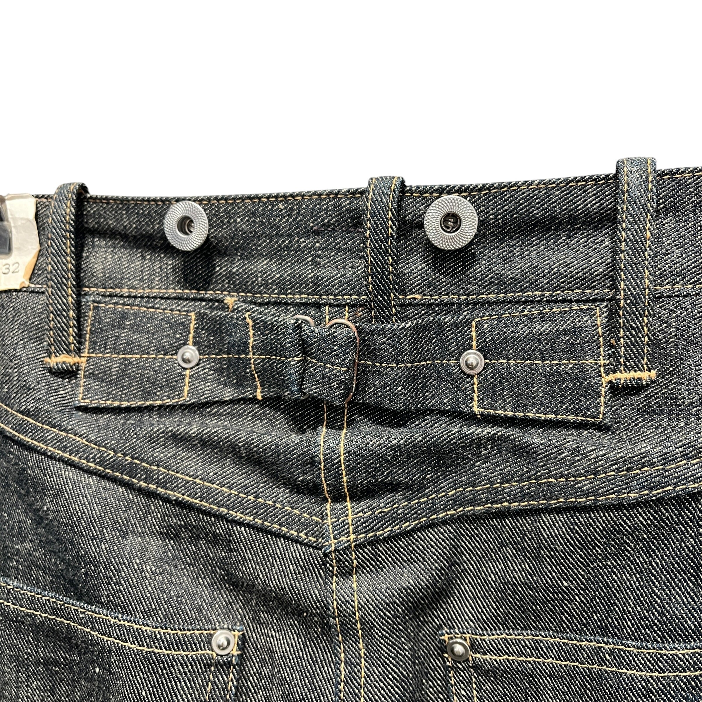 Taiga Takahashi/Straight Pants/32/Denim/IDG/ view 15