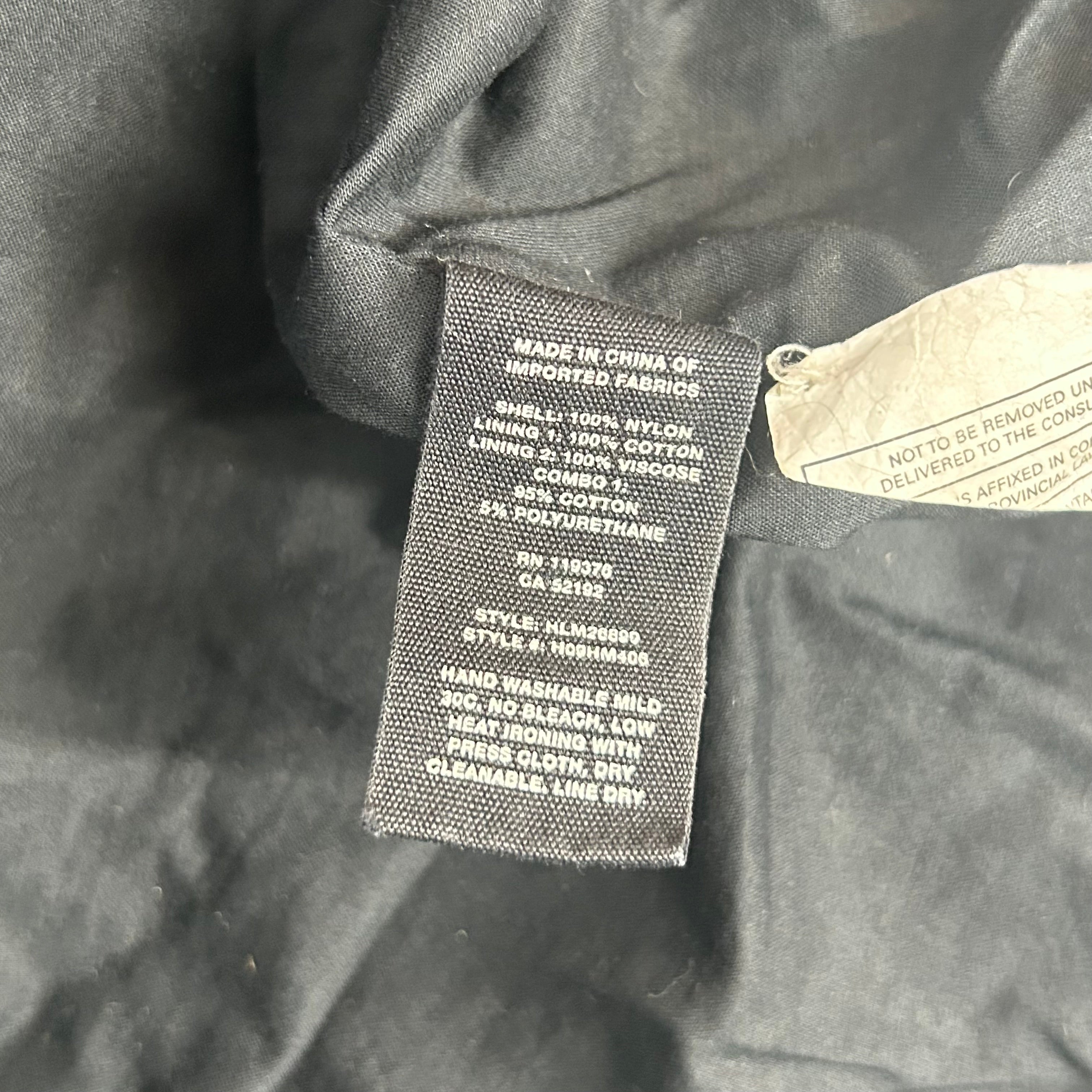 Helmut Lang/Coat/L/BLK/austria view 4