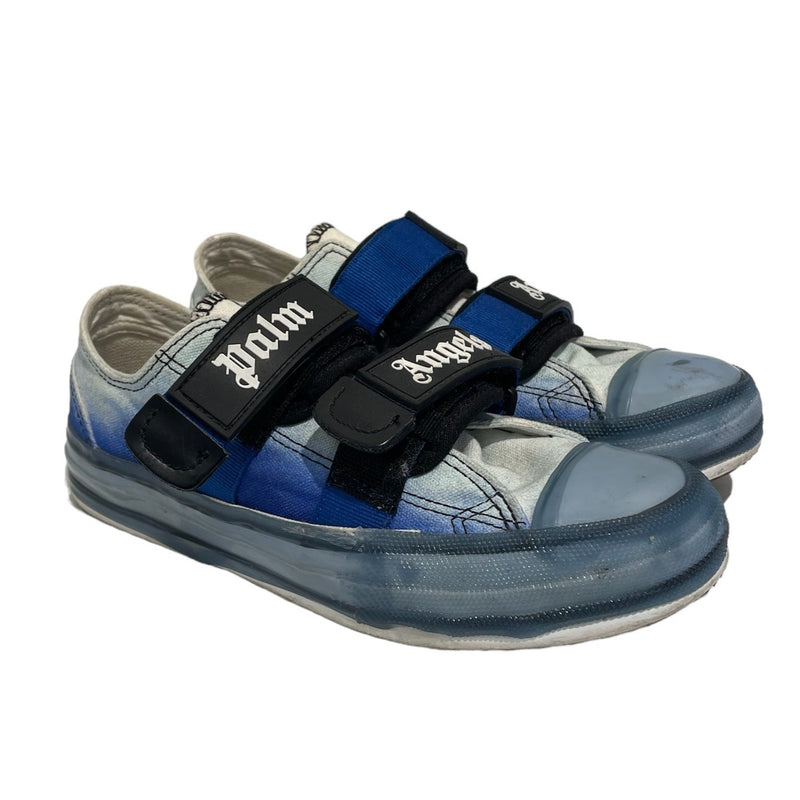 Palm Angels/Low-Sneakers/US 7/Graphic/Cotton/BLU/
