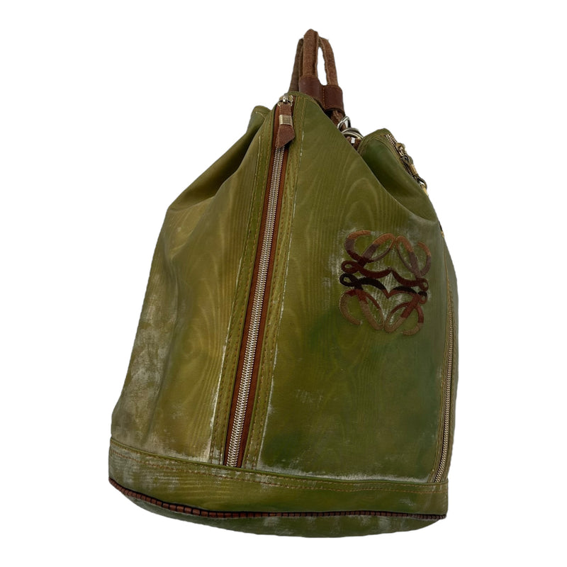 LOEWE/Amazona/Backpack/Green/Polyester/