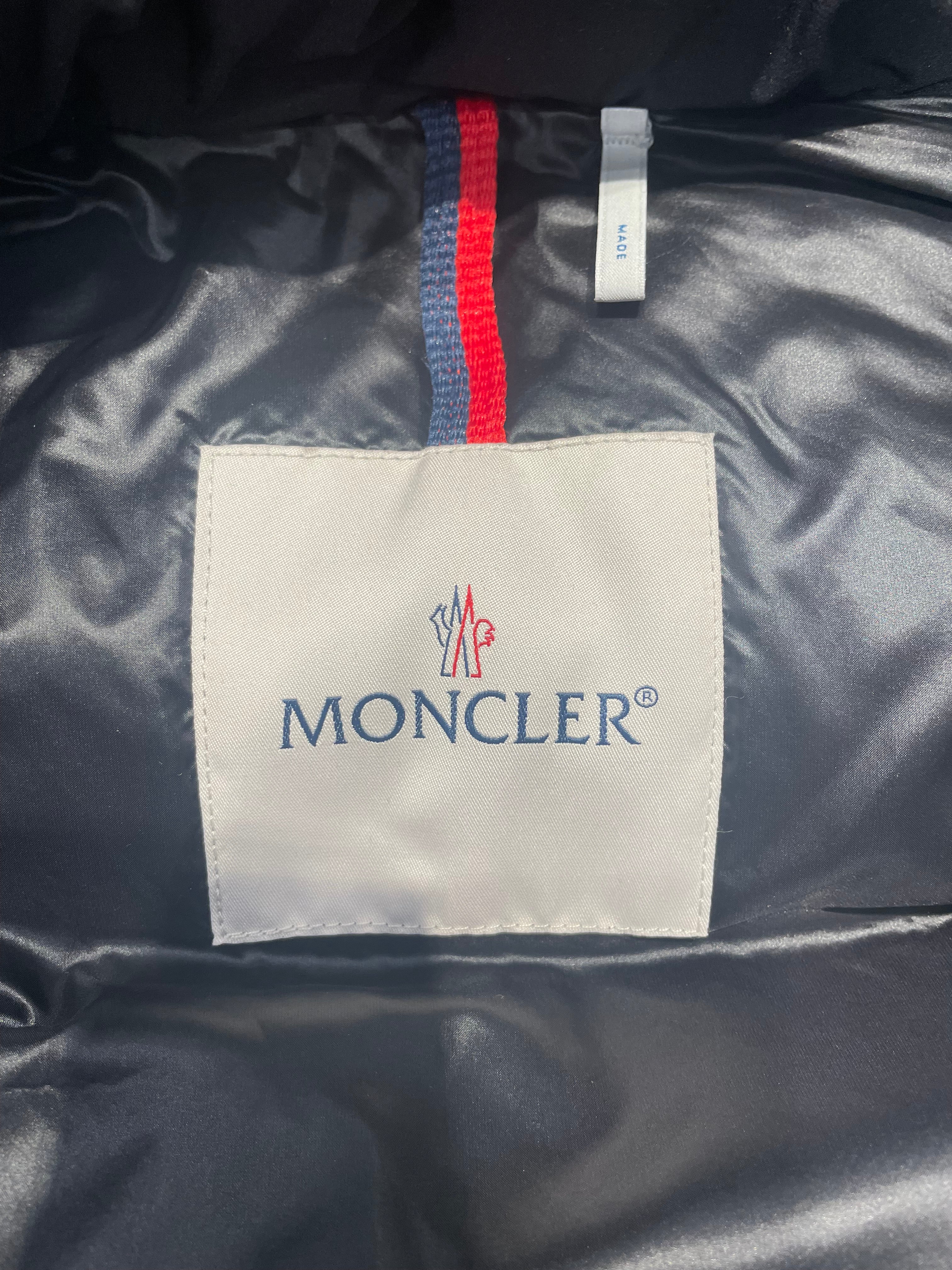 MONCLER/Puffer Jkt/1/Polyester/BLK/Maya 70 Guibotto view 3