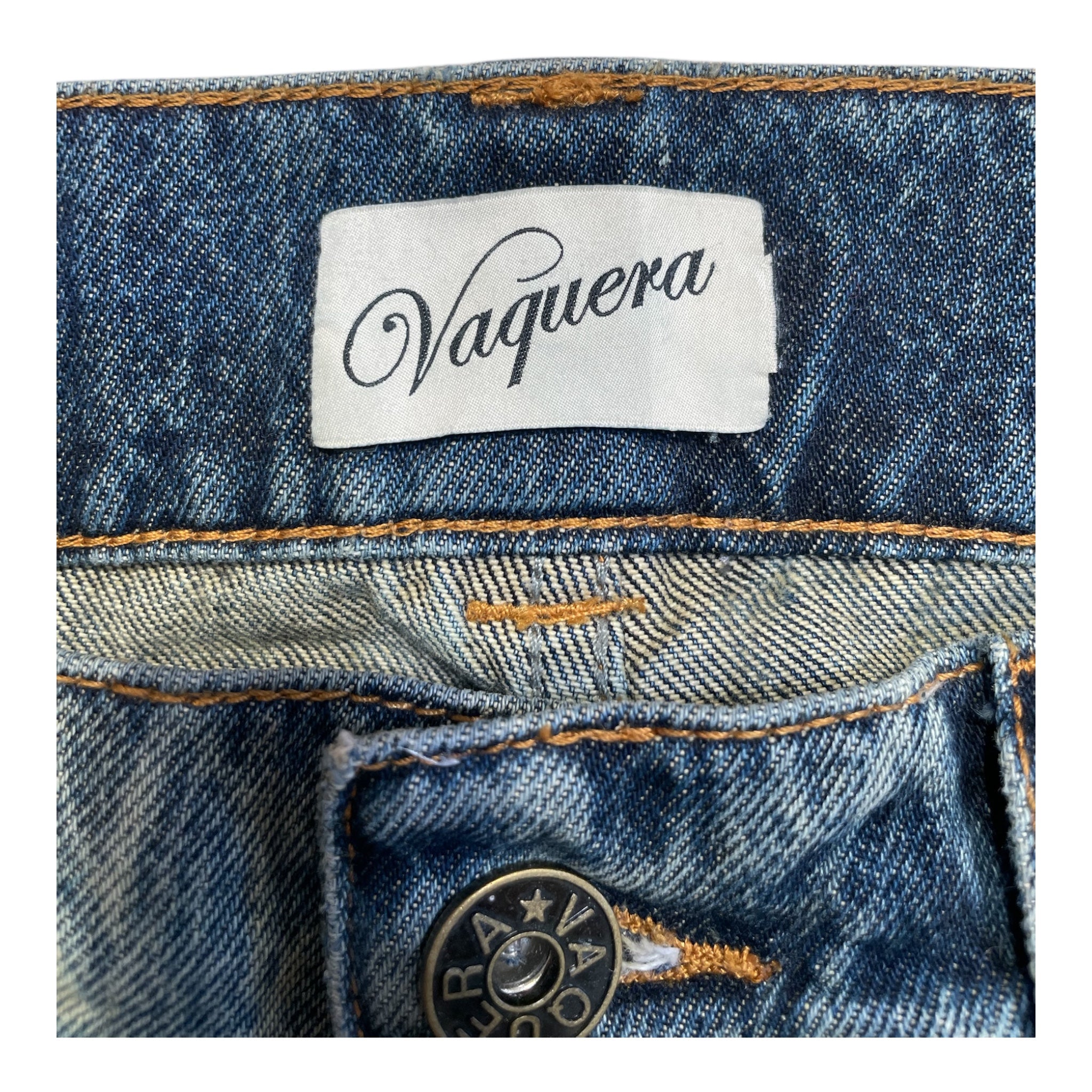 Vaquera/Bottoms/3/All Over Print/Denim/IDG/MONOGRAM PRINT JEANS view 3