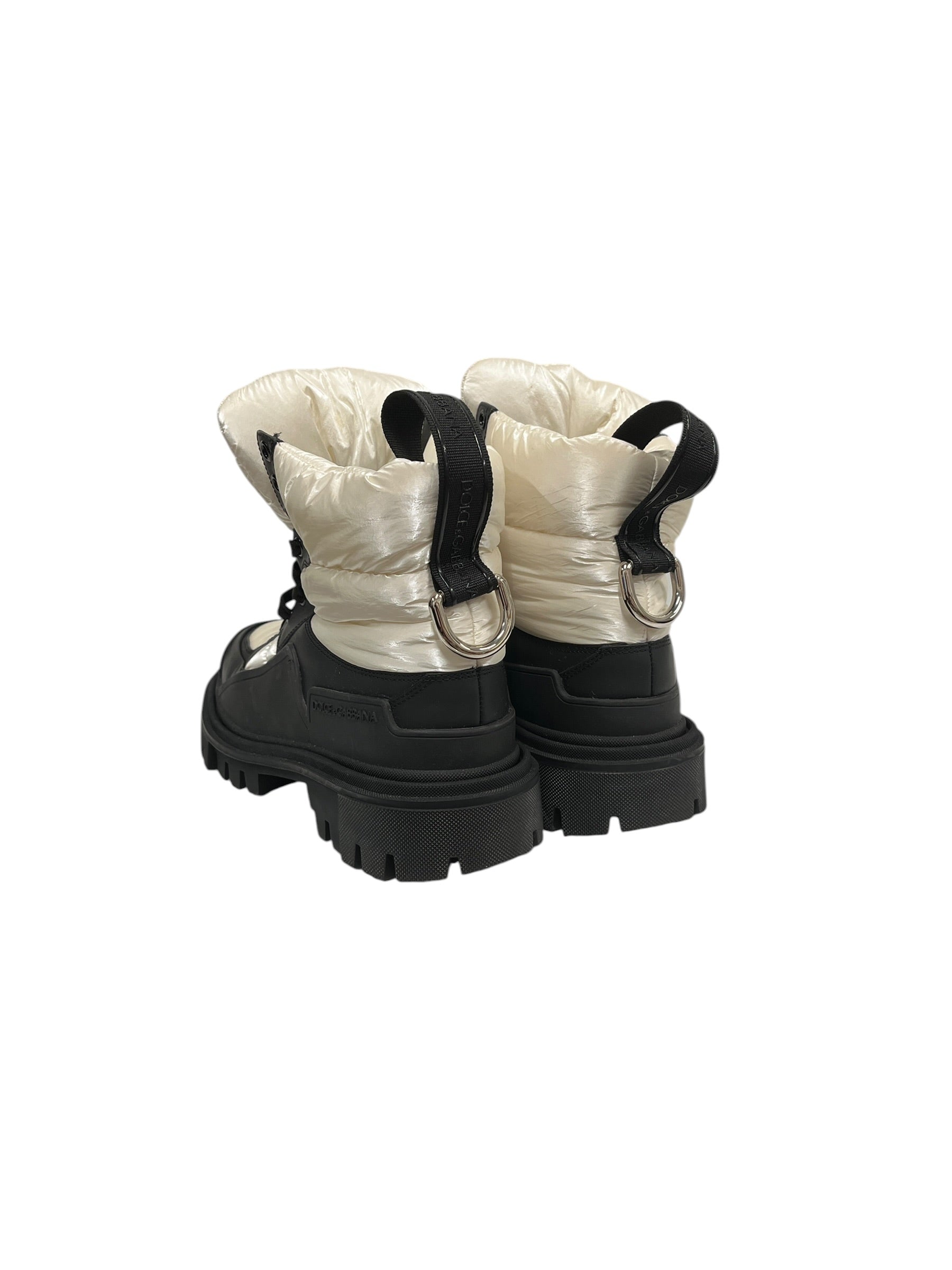 DOLCE&GABBANA/Trekking Boots/EU 37/Nylon/BLK/8 Hole/ view 2