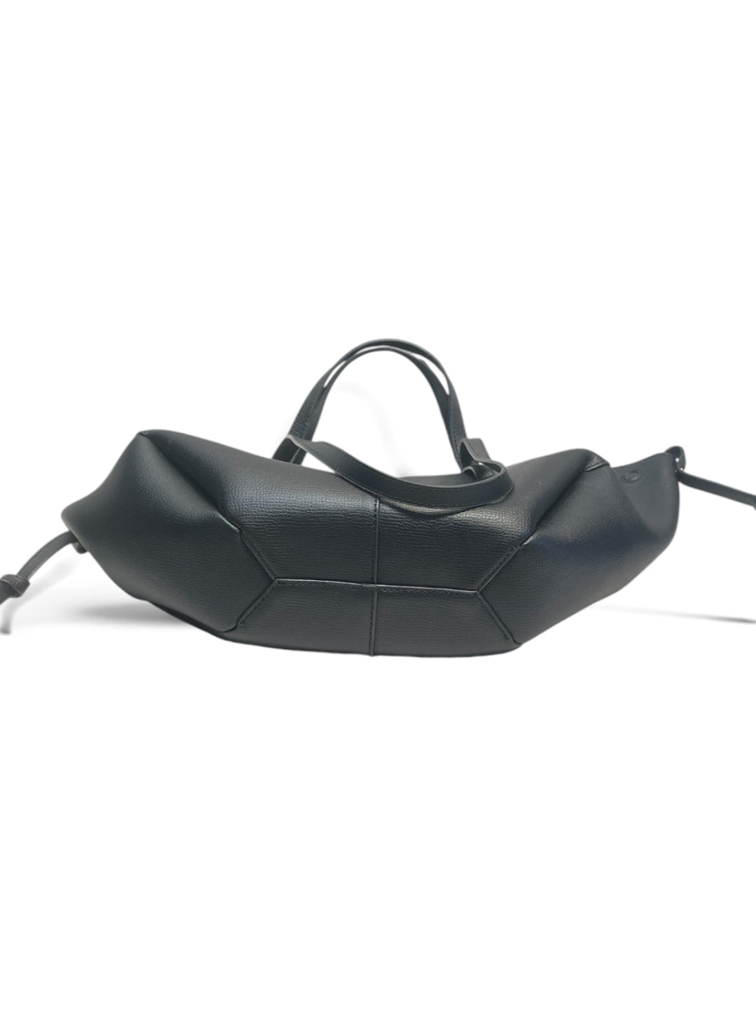 POLENE/Tote Bag/Leather/BLK/ view 3