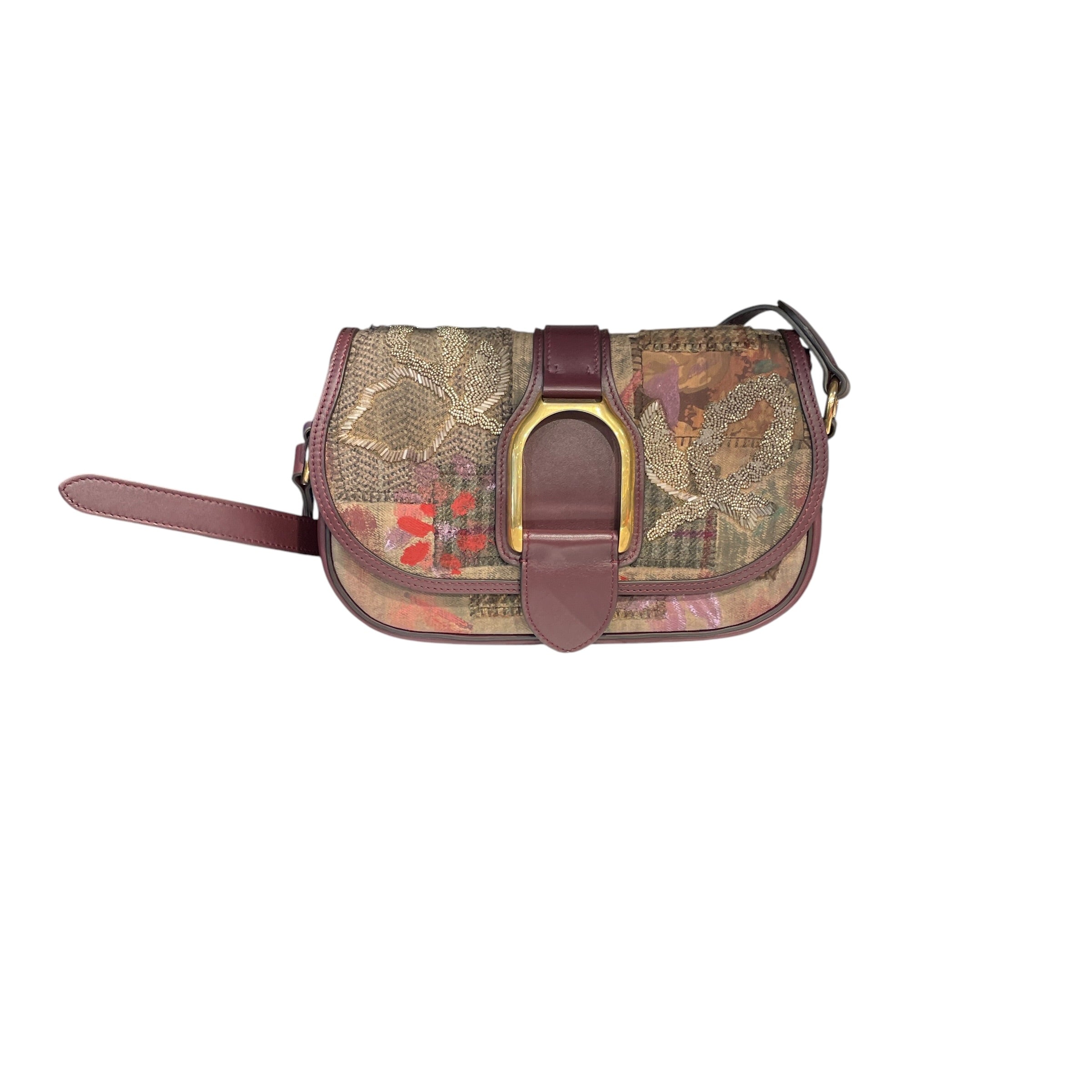 RALPH LAUREN/Cross Body Bag/All Over Print/MLT/PATCHWORK view 1