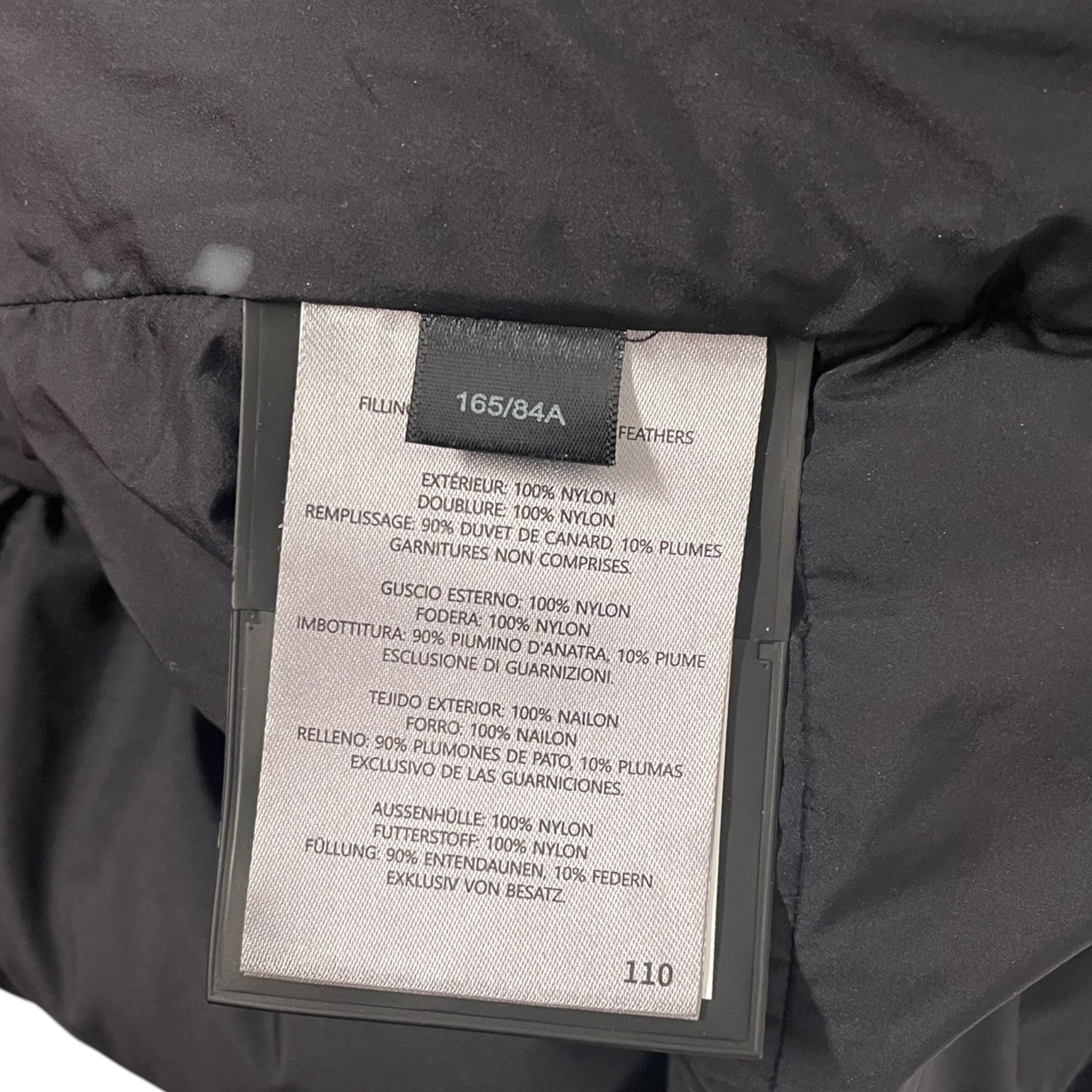 MOOSE KNUCKLES/Coat/M/Nylon/BLK/ view 3