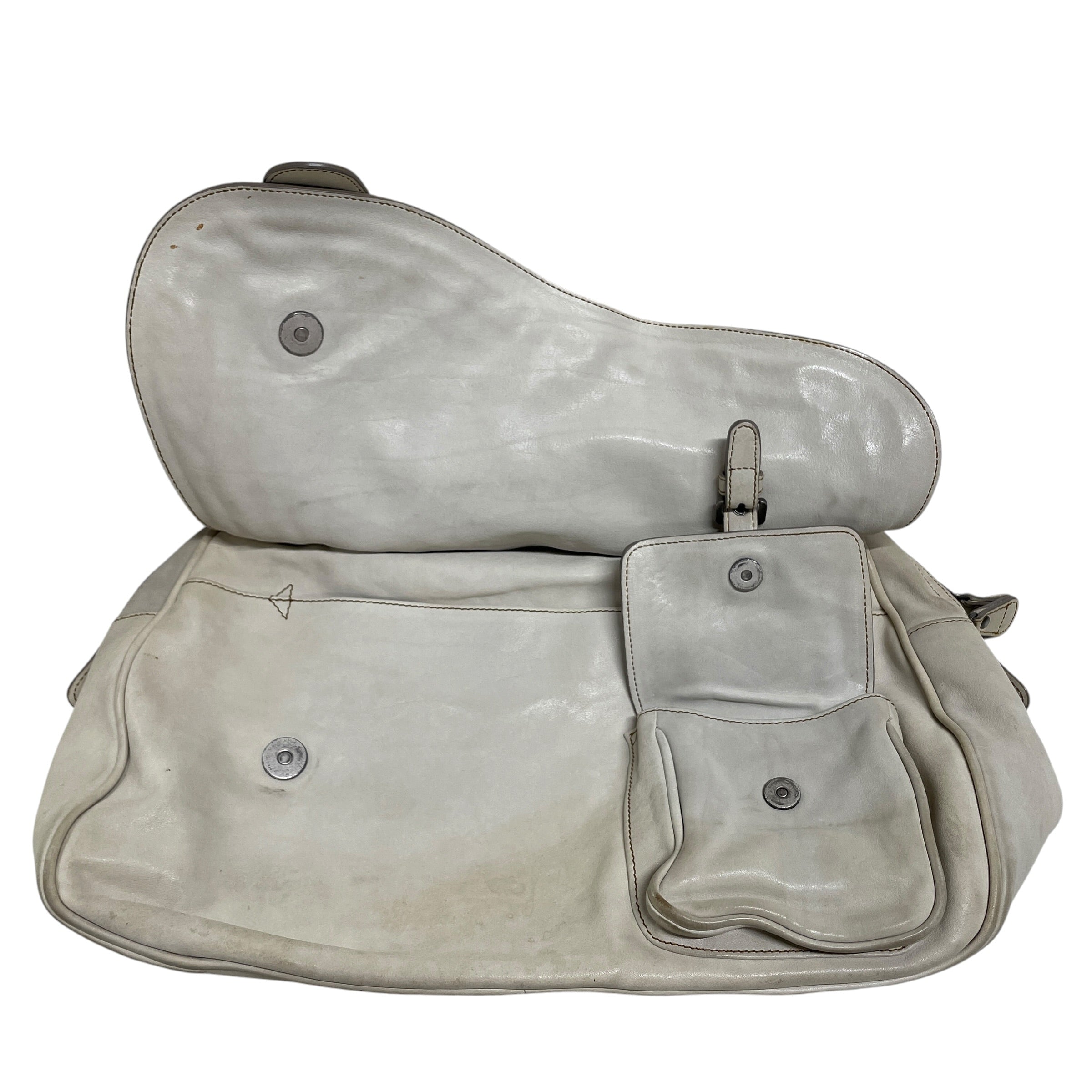 Christian Dior/Hand Bag/Leather/CRM/86qy68m view 8