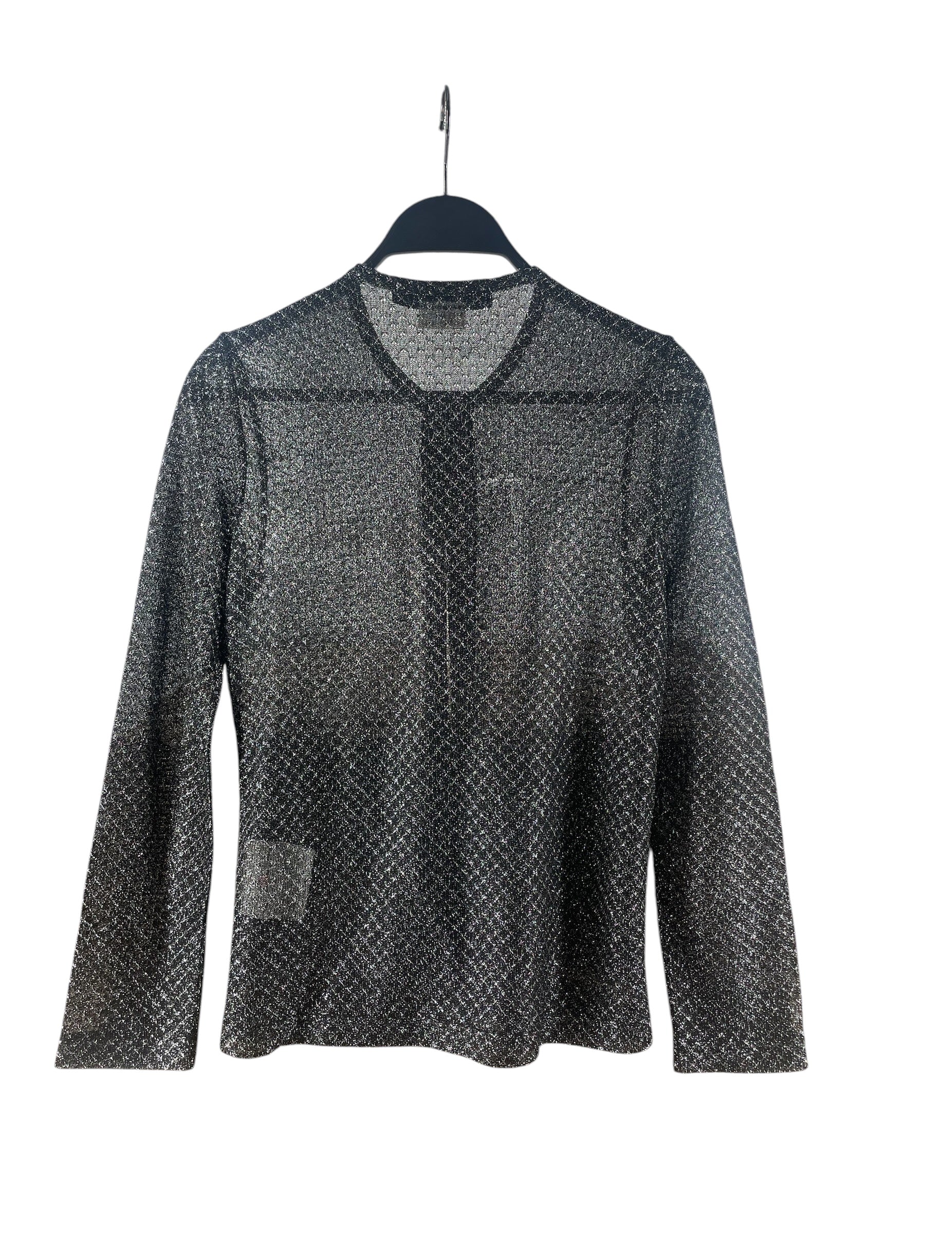 JUNYA WATANABE COMME des GARCONS/3|4S Blouse/S/Cotton/SLV/JP-T008/AD2015 view 4