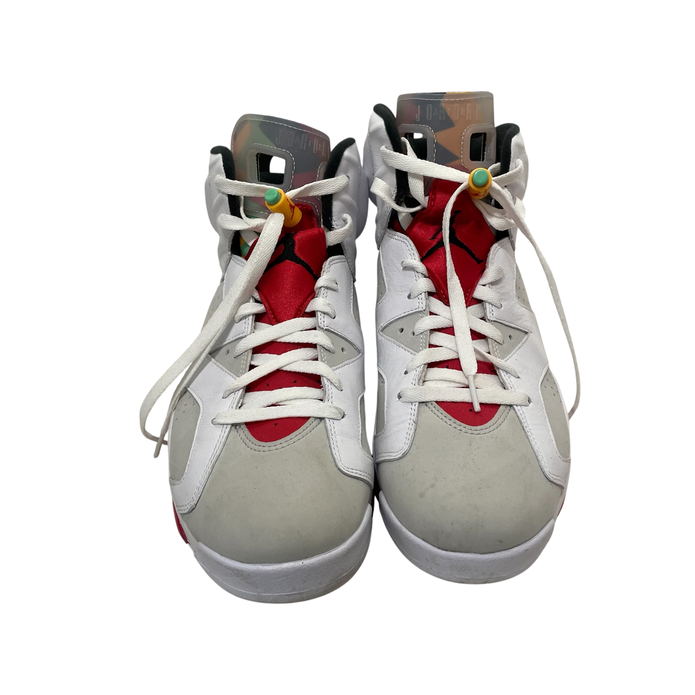JORDAN BRAND/Hi-Sneakers/US 11.5/WHT/ view 3