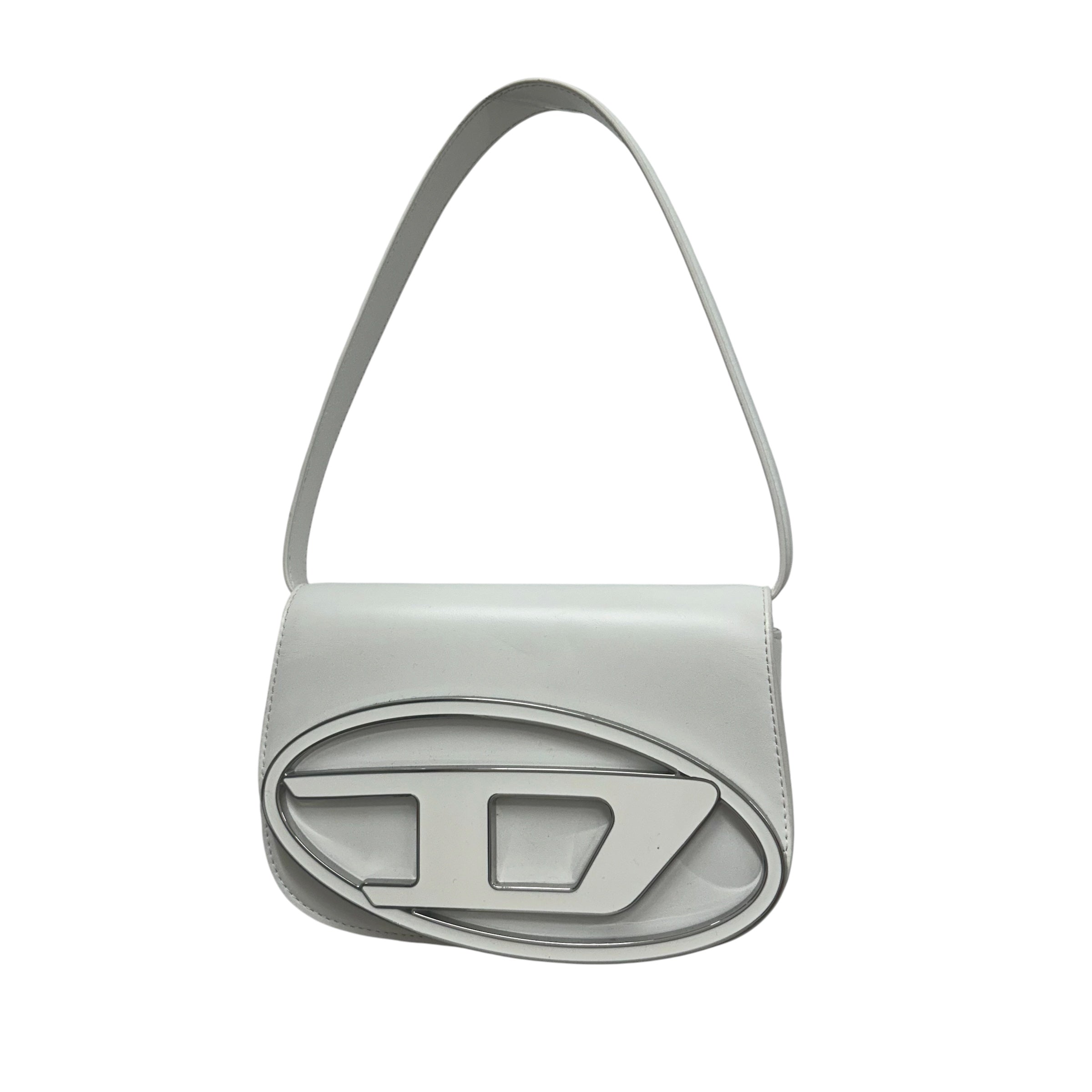 DIESEL/Hand Bag/Leather/WHT/1DR-ICONIC view 1