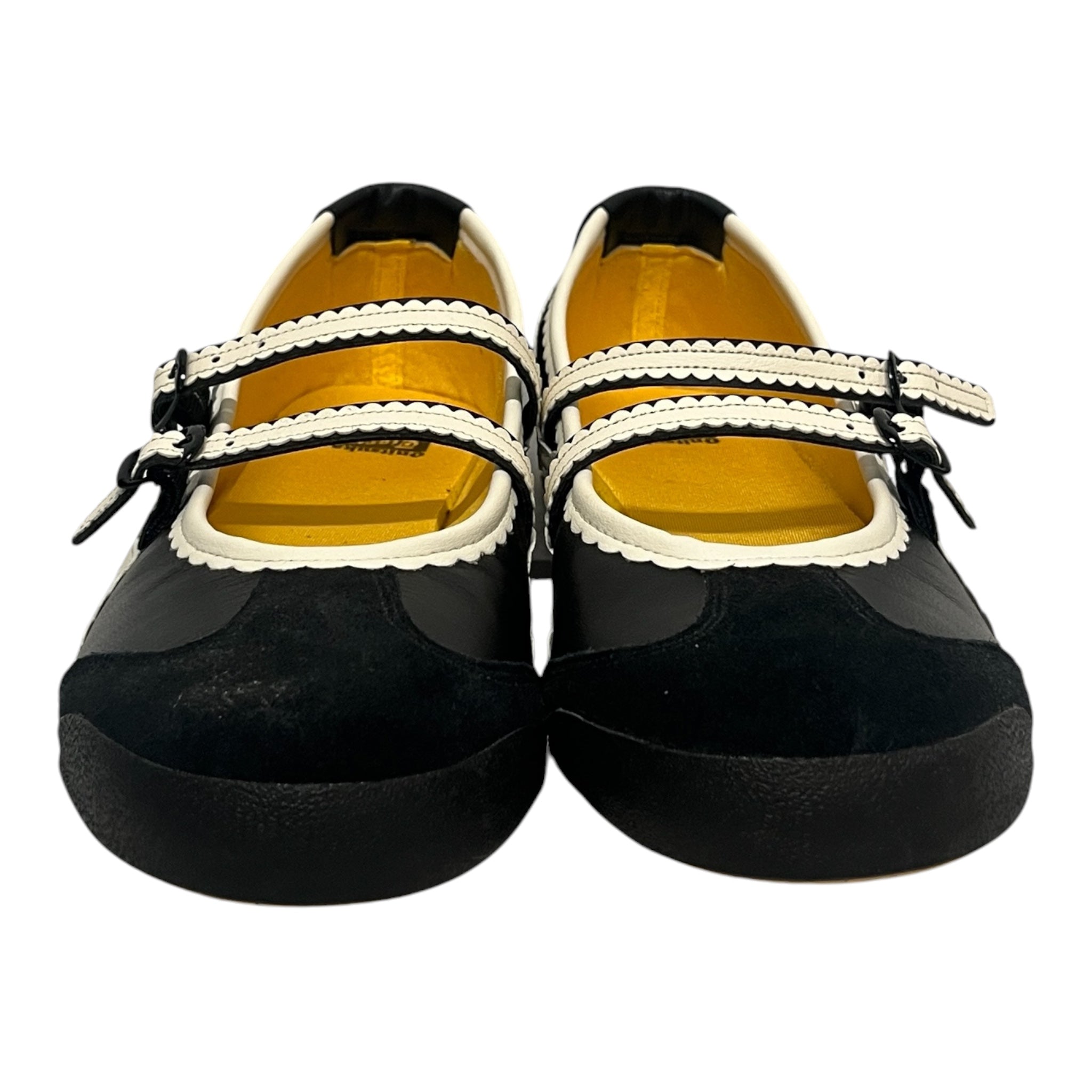 Onitsuka Tiger/Low-Sneakers/US 11.5/Leather/BLK/mexico 66 tgrs view 2