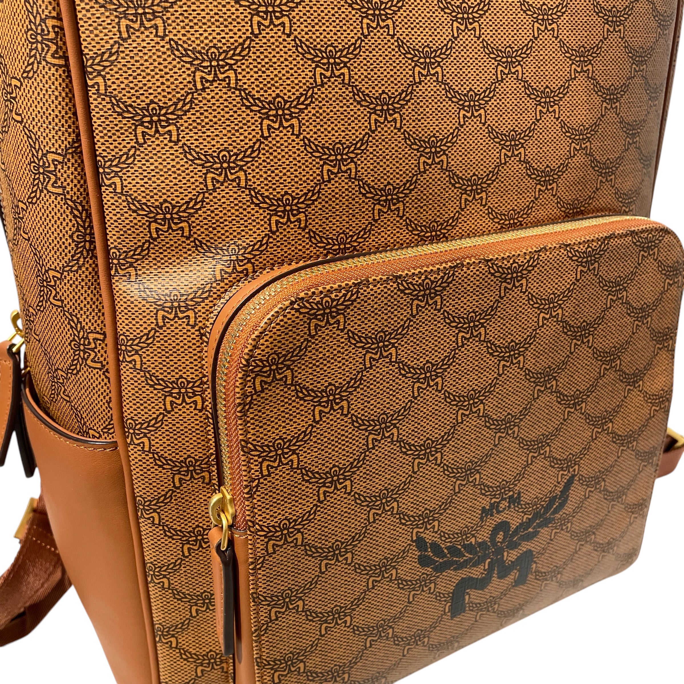 MCM/Backpack/Monogram/Leather/CML/MMKESAC04CO001 view 4