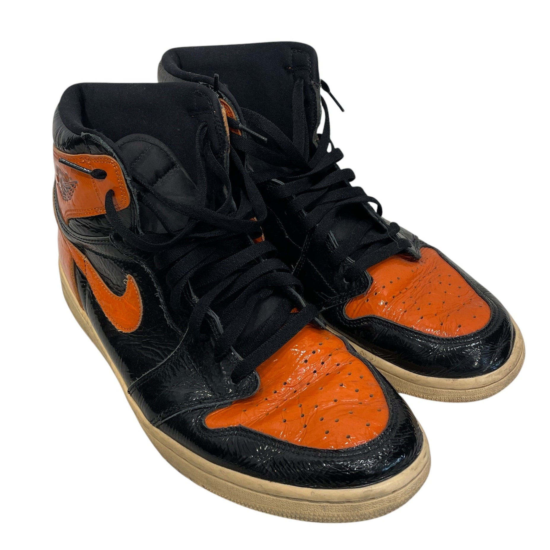 NIKE/Hi-Sneakers/US 13/Acrylic/ORN/SHATTEREDBACKBOARD3.0 view 1