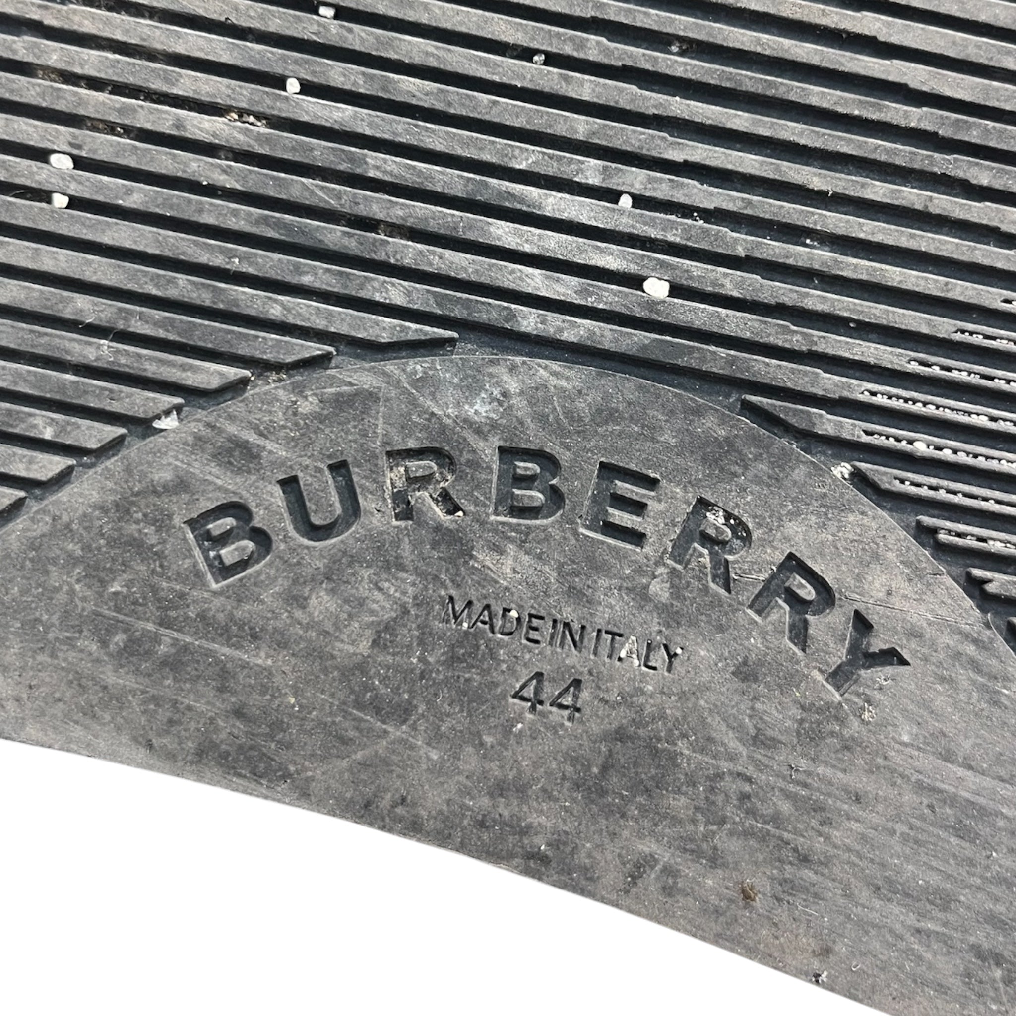 BURBERRY/Sandals/EU 44/Plaid/KHK/SIGNATURE VINTAGE CHECK SLIDES view 6
