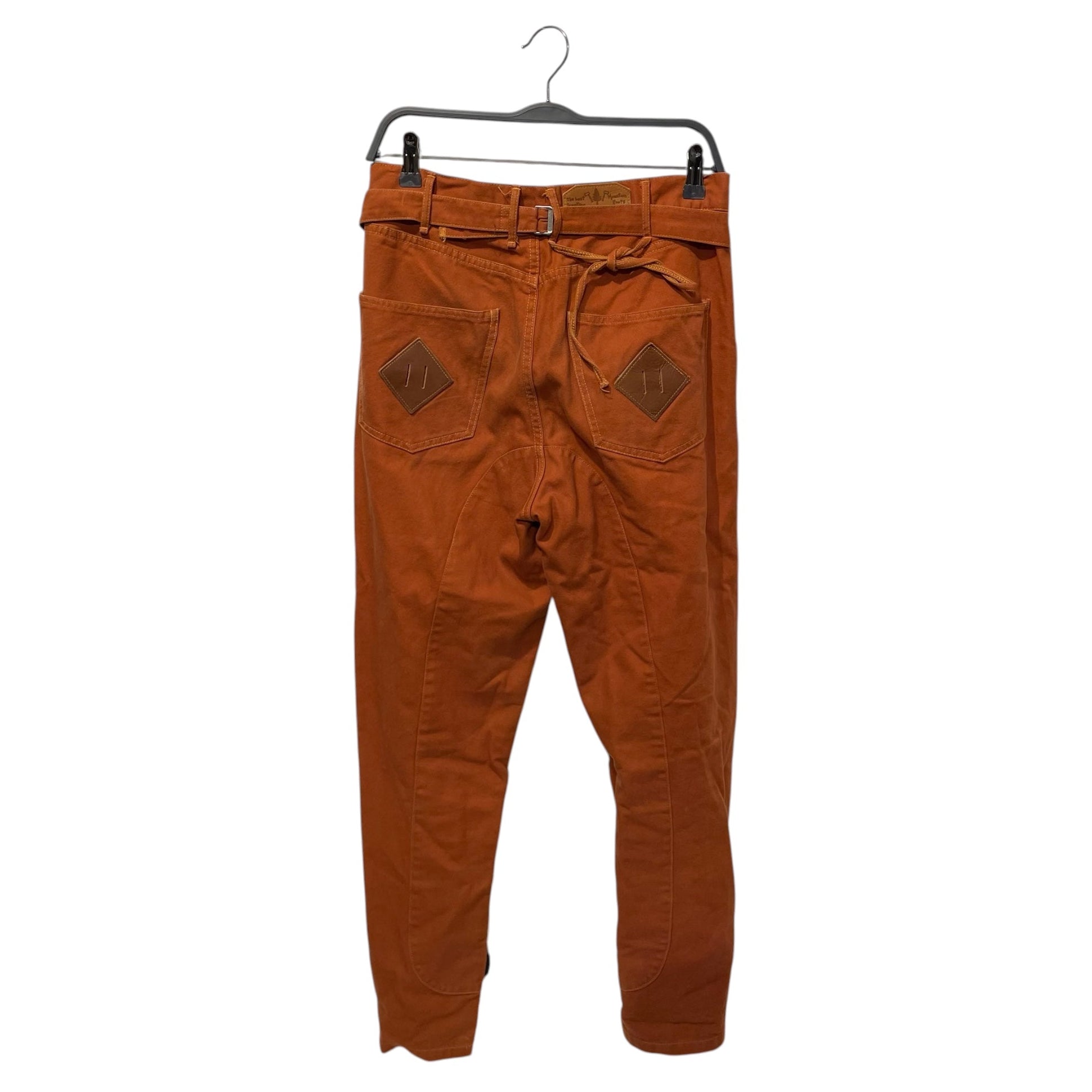 KAPITAL/Bottoms/1/Cotton/ORN/Vintage Lace-up Racer Pants view 2