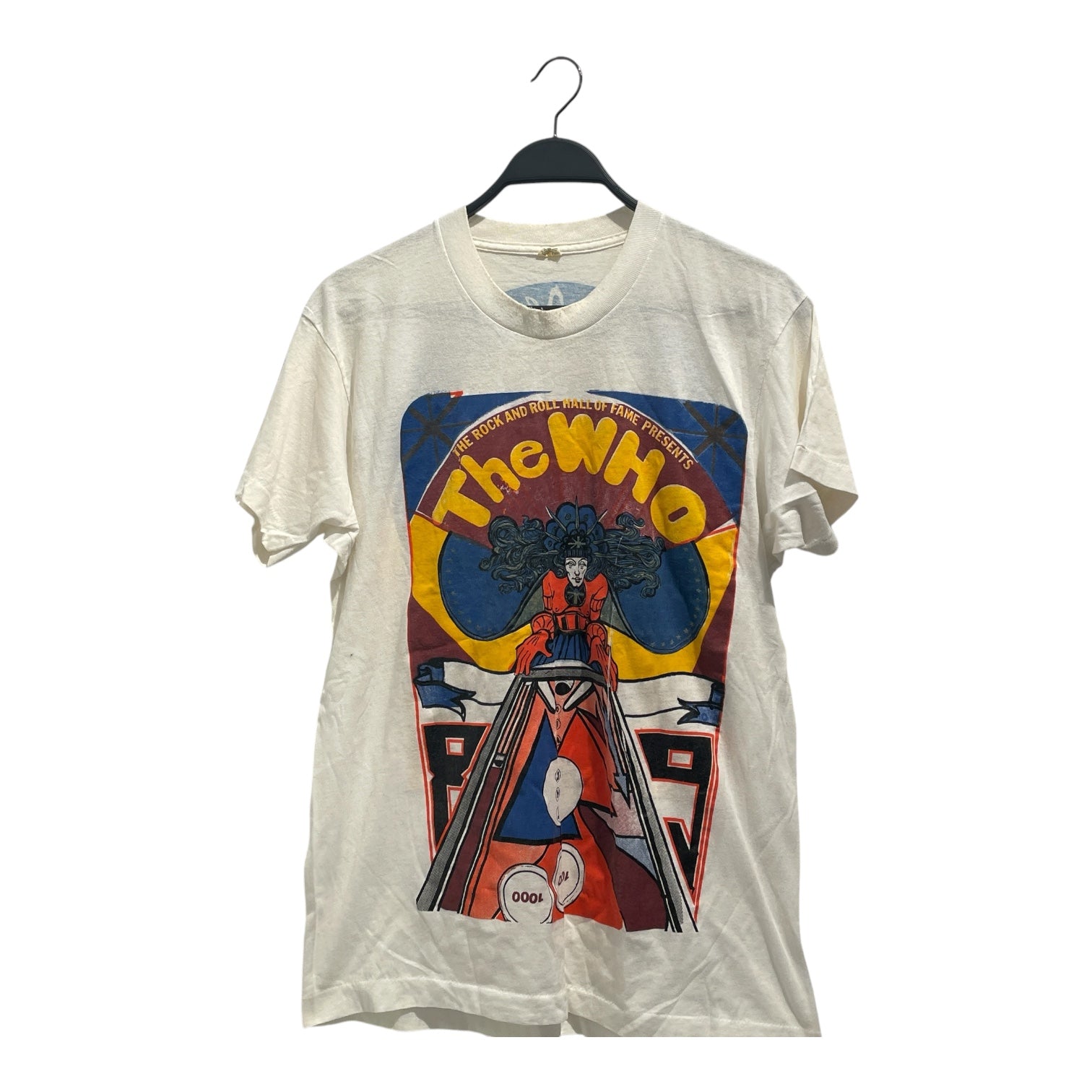 Vintage/T-Shirt/XL/Cotton/WHT/THE WHO view 1
