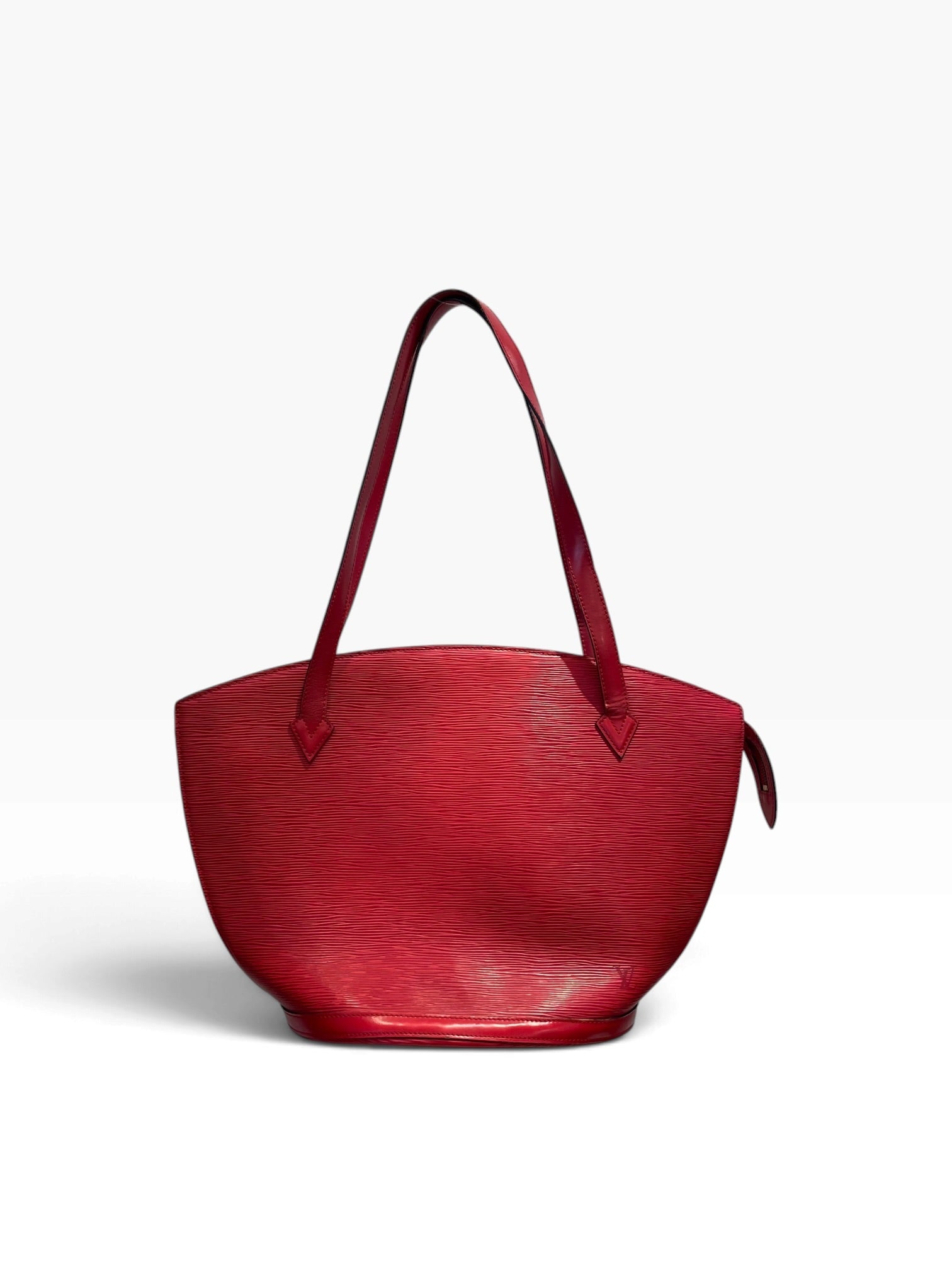 LOUIS VUITTON/Tote Bag/Leather/RED/EPI LEATHER SAINT JACQUES GM view 1