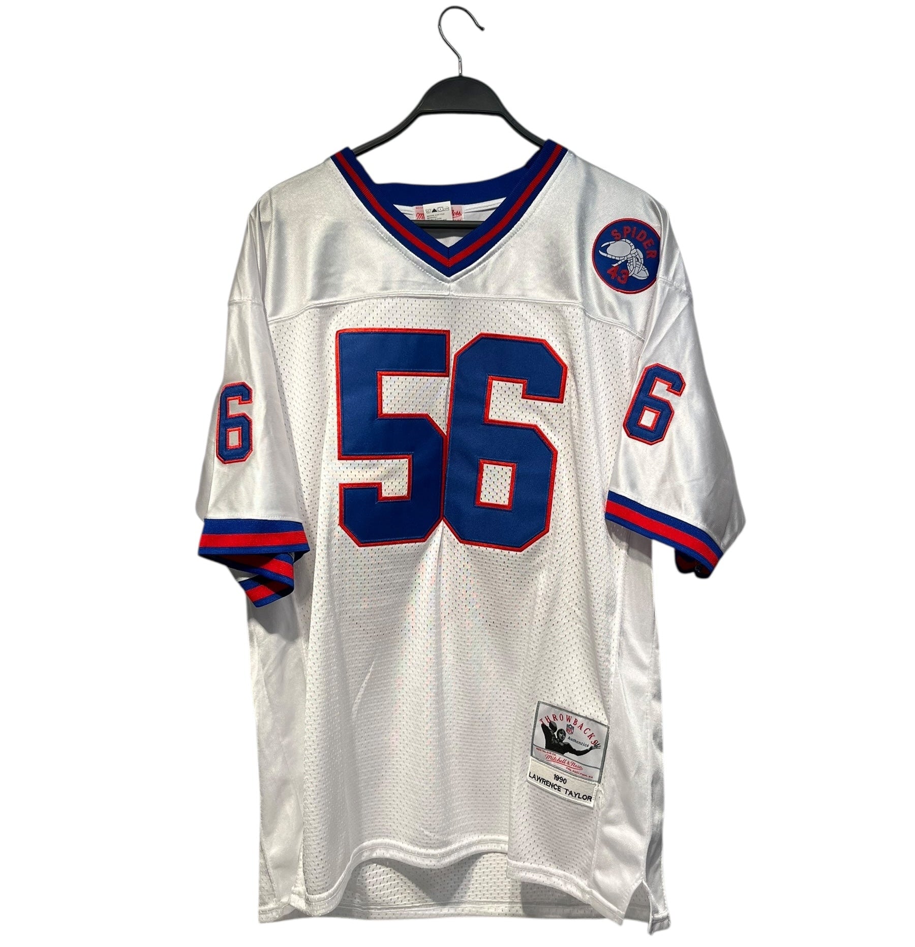 mitchell&ness/T-Shirt/52/Nylon/WHT/Jersey view 1