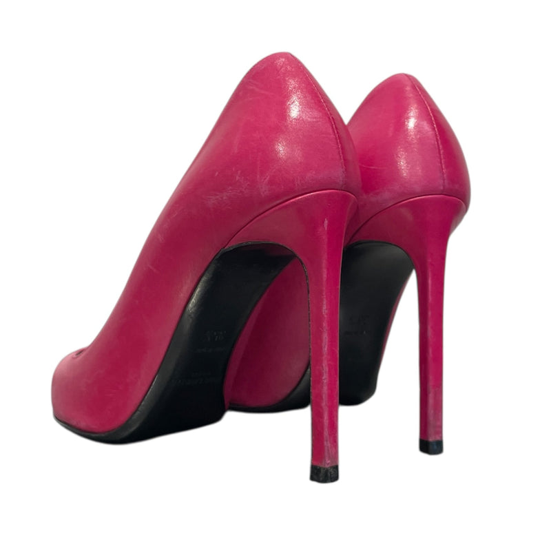 SAINT LAURENT/Heels/EU 35.5/PNK/