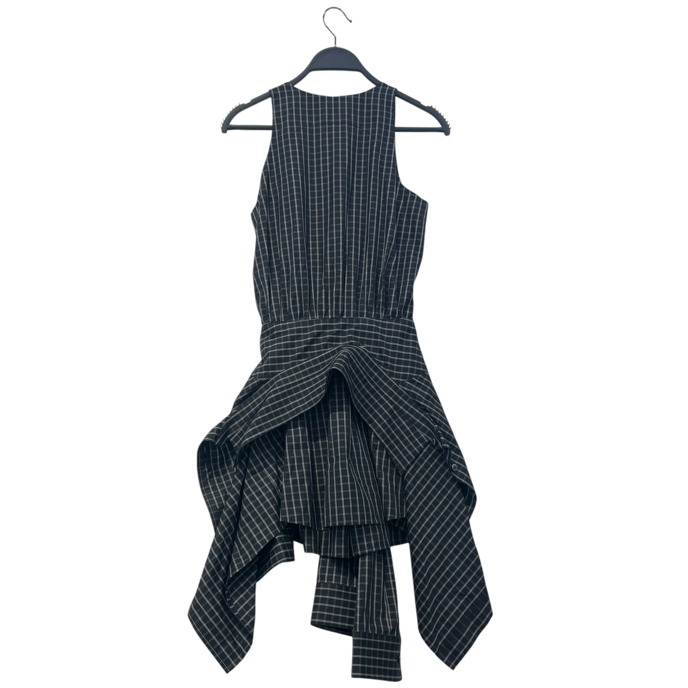 Alexander Wang/SL Blouse/M/Plaid/BLK/ view 2