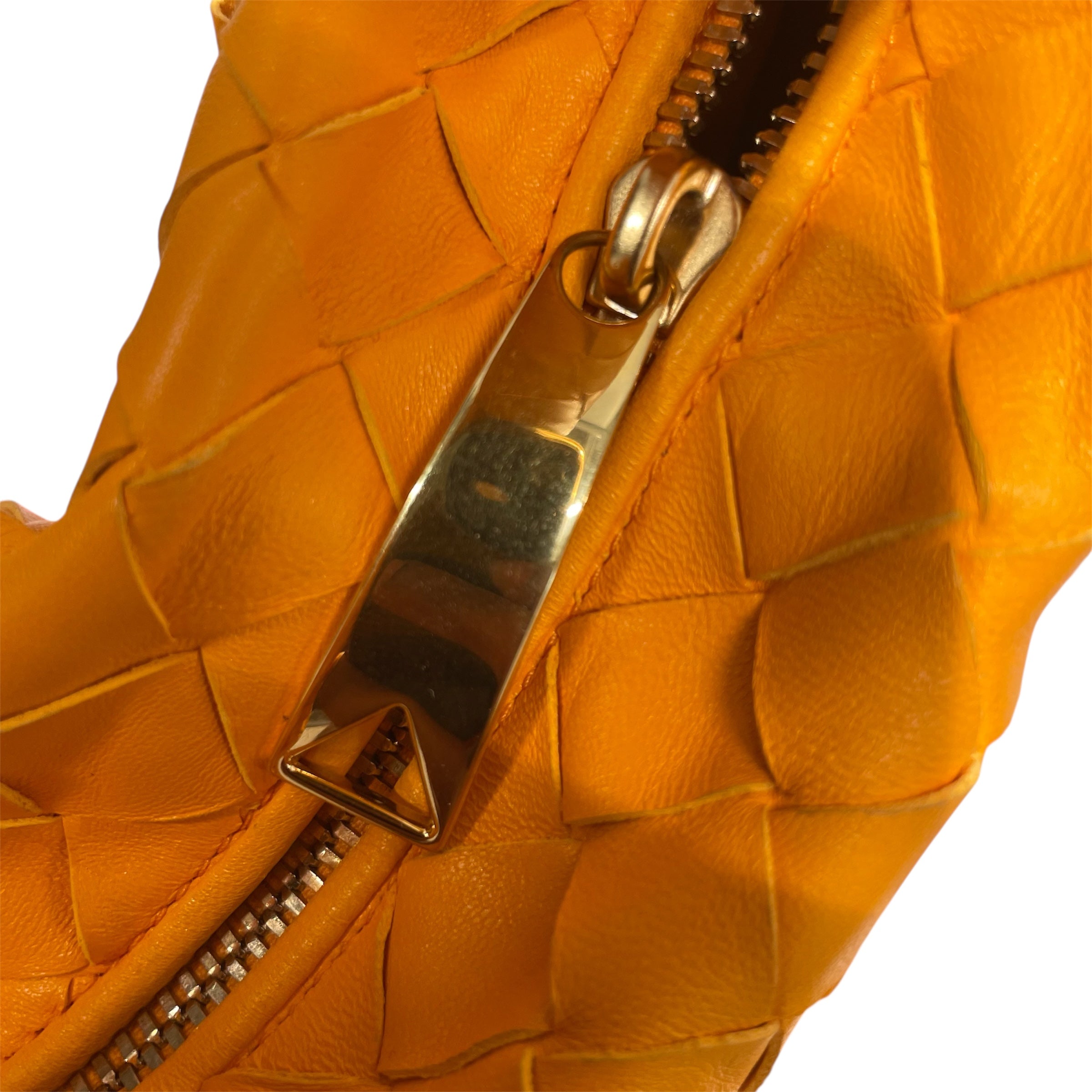 BOTTEGA VENETA/Hand Bag/Leather/ORN/SMALL WOVEN HAND BAG view 3