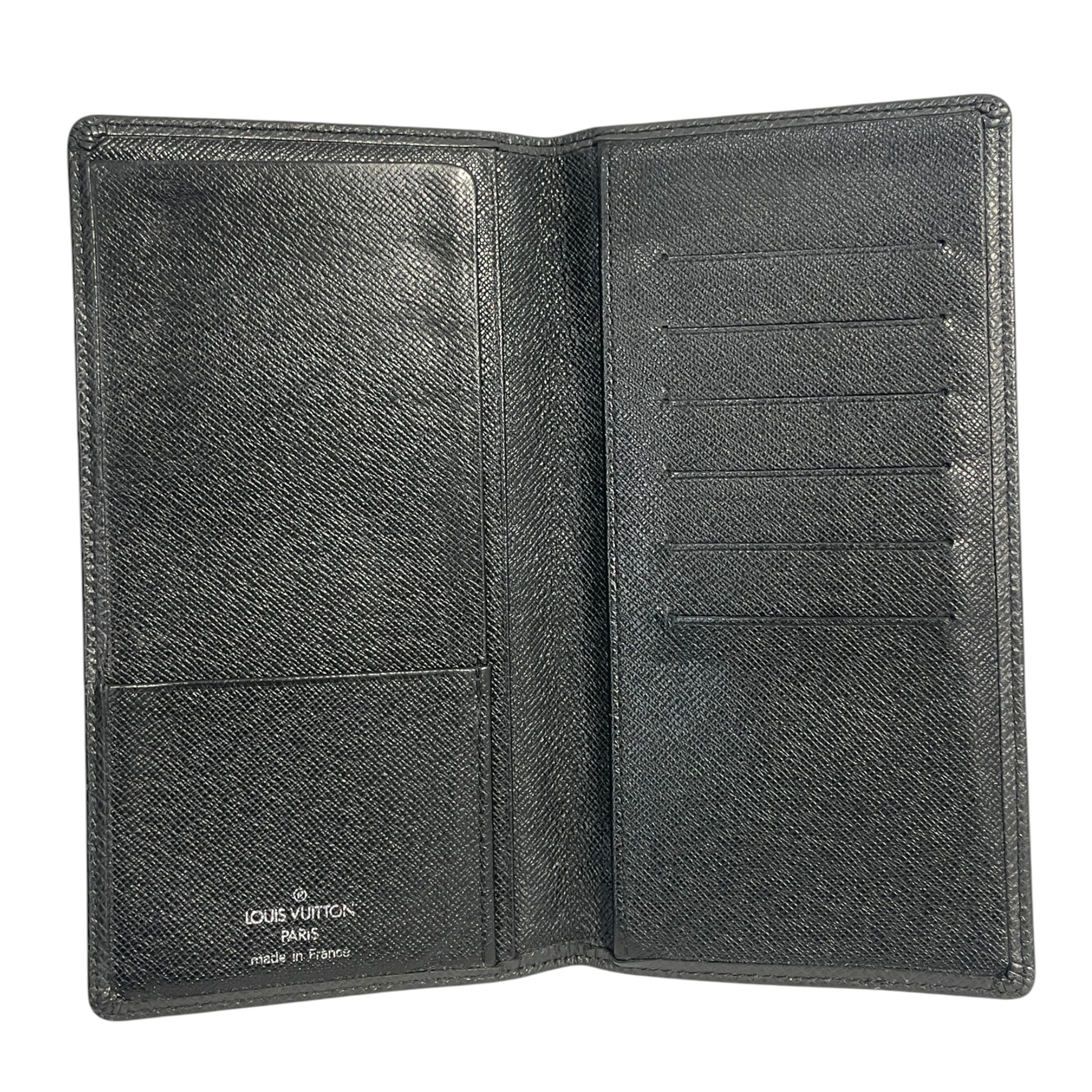 LOUIS VUITTON/Long Wallet/BLK/M's/GQM4RJ2 view 3