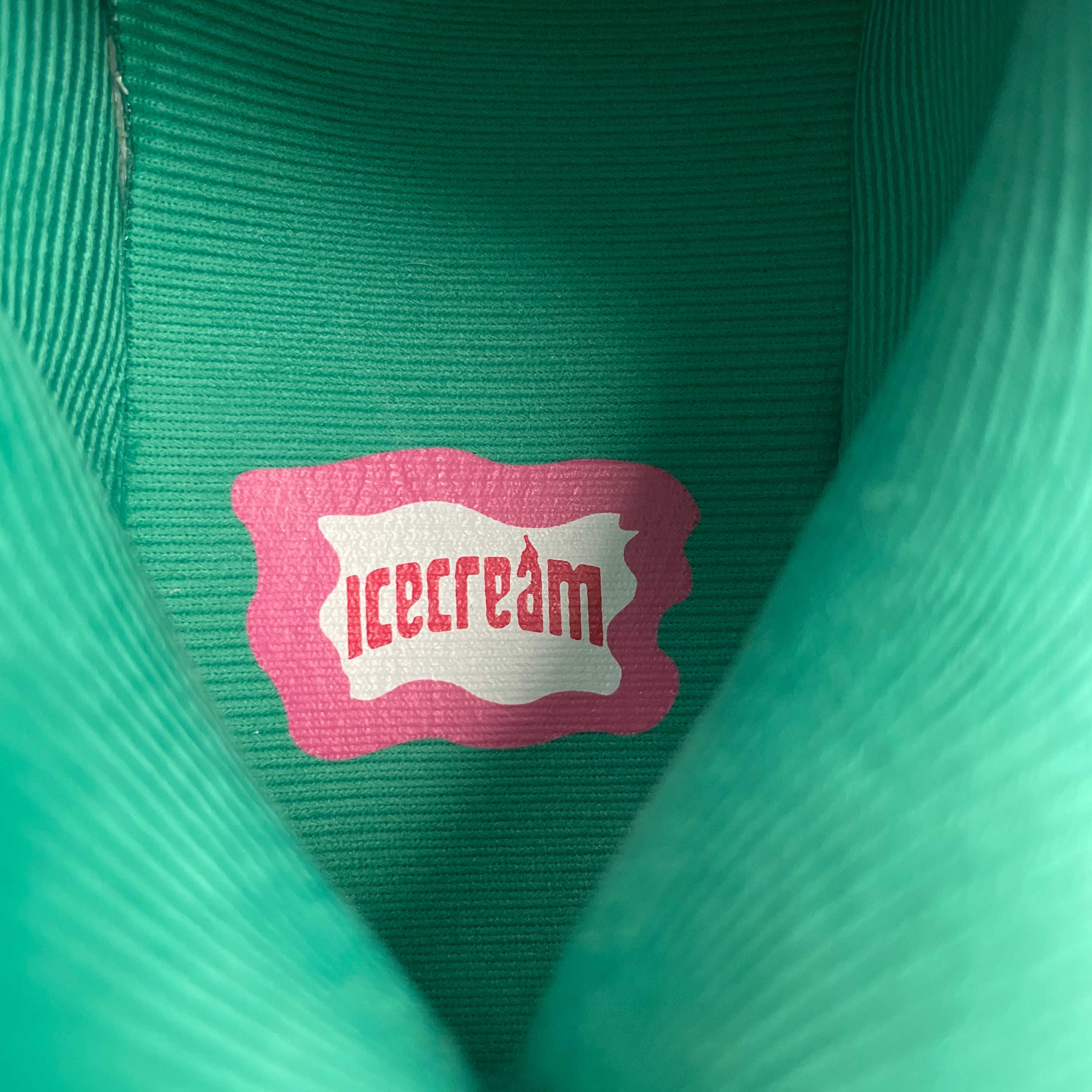 ICE CREAM/Reebok/Low-Sneakers/US 11/Acrylic/GRN/ view 3