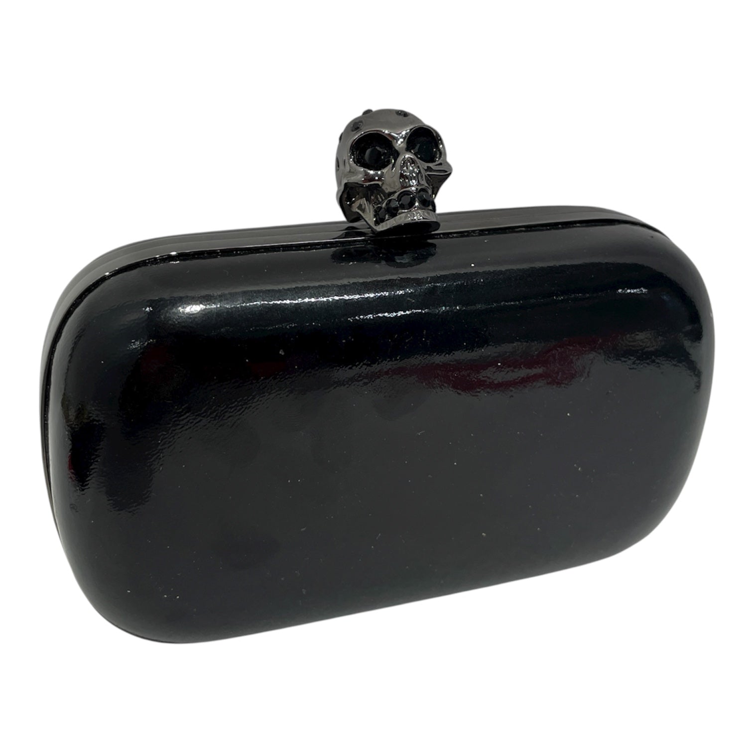 Alexander McQueen/Clutch Bag/Leather/BLK/ view 1