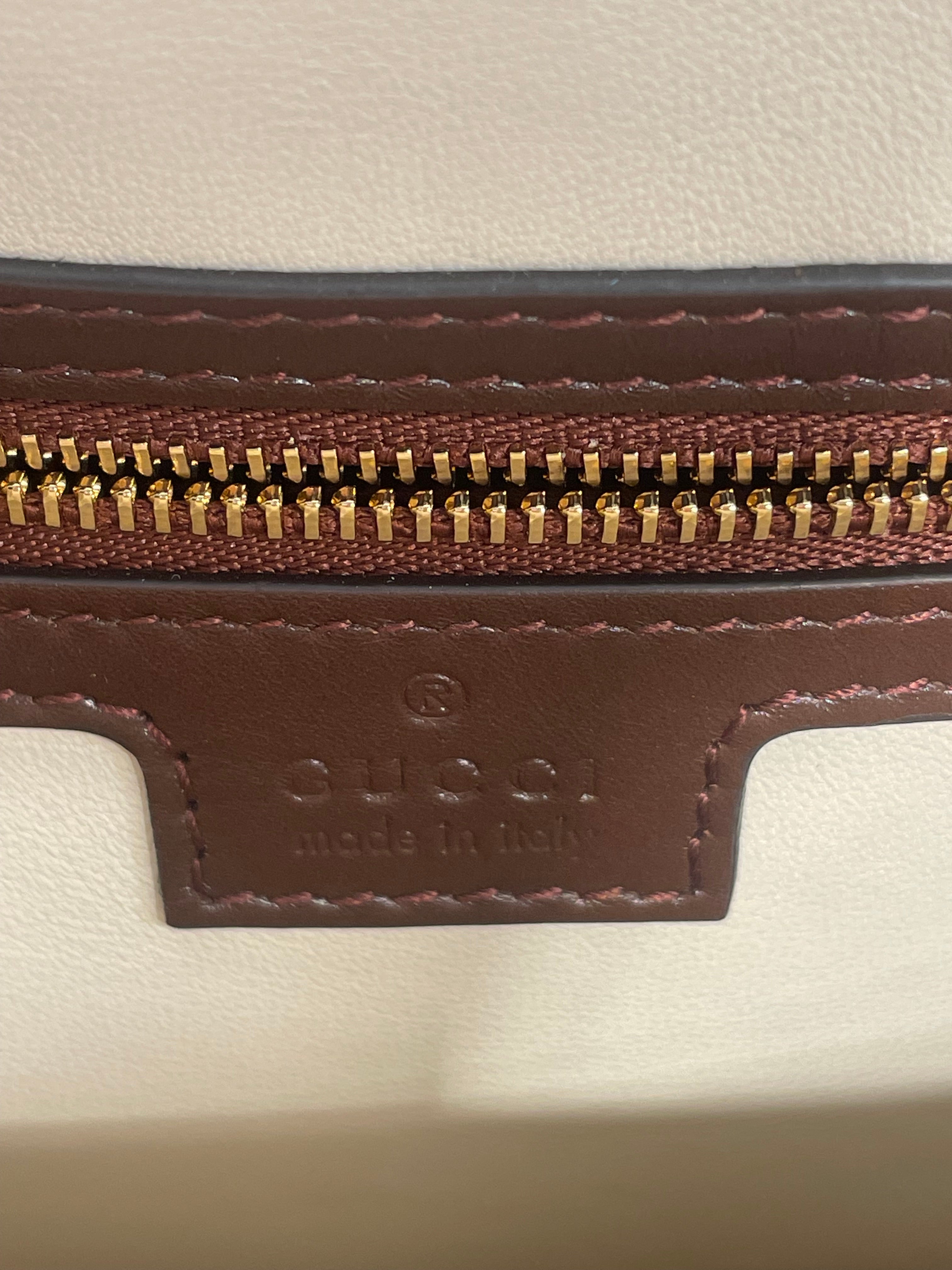 GUCCI/Bag/Leather/BRW/JACKIE 1961 view 5